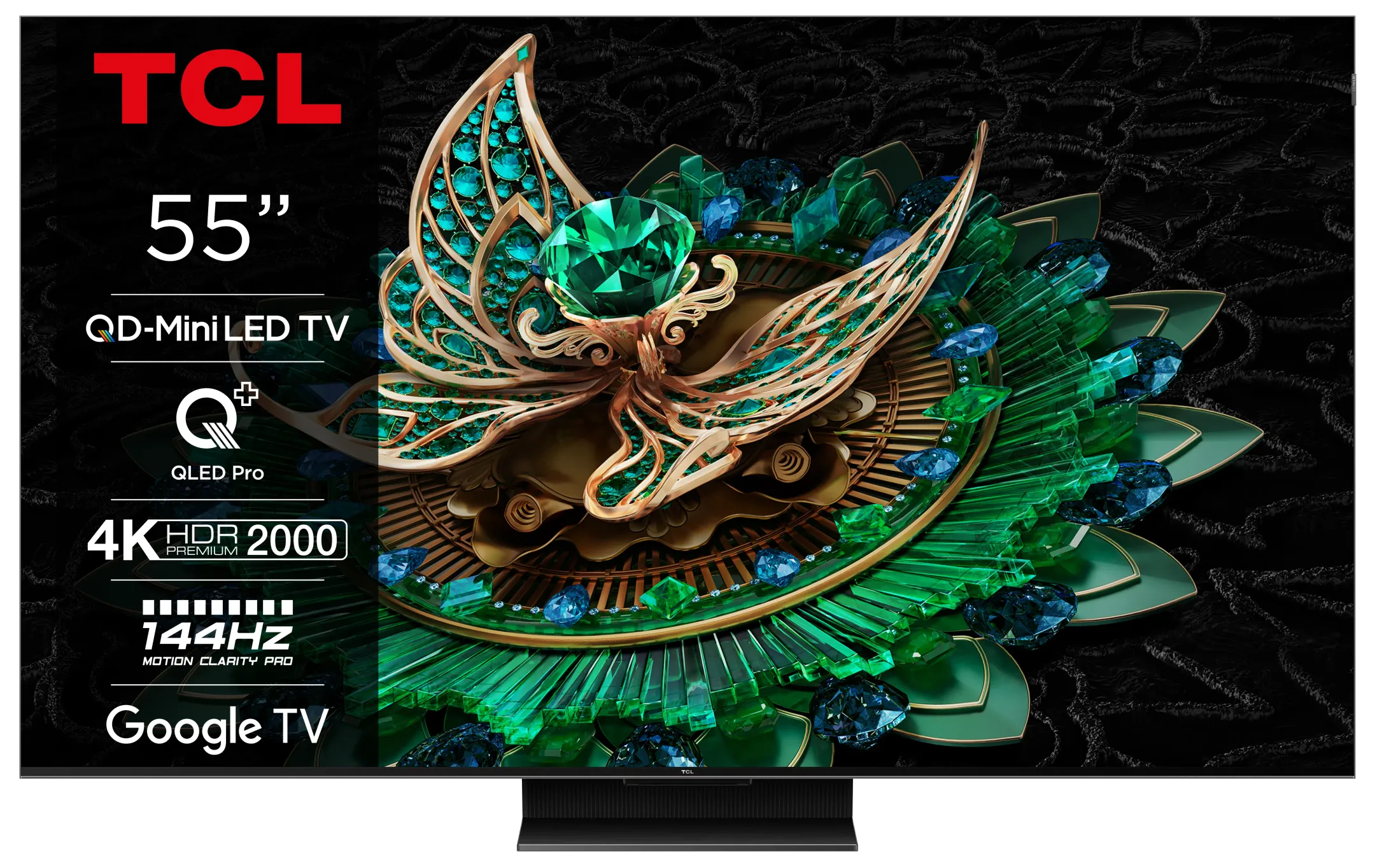 TV 4K QD-Mini LED 55C79K - 55 pouces