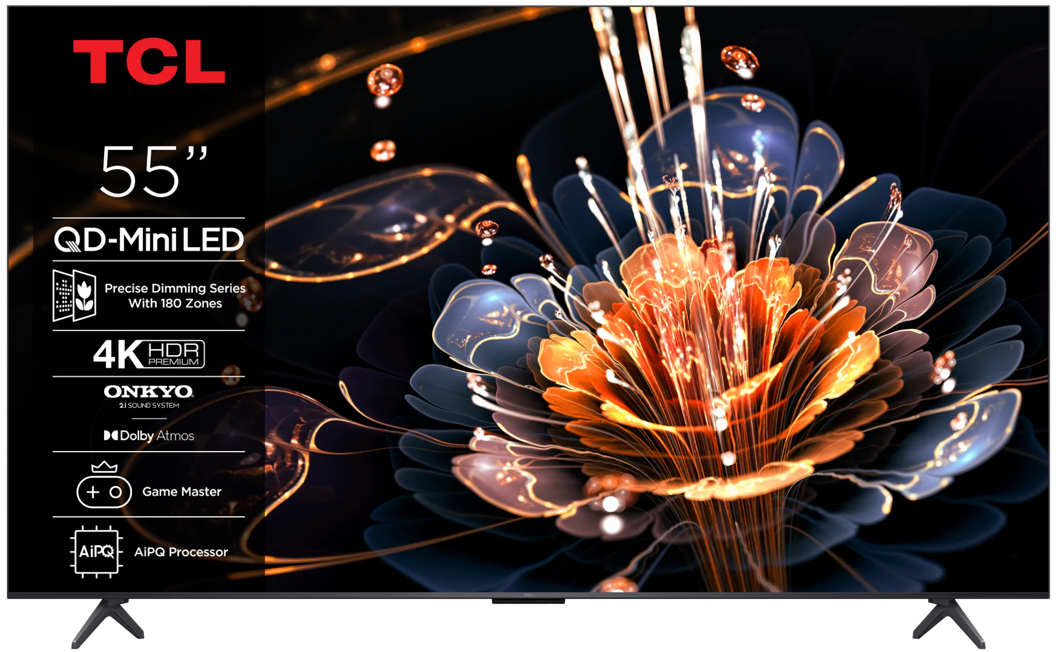TV QD-Mini LED 4K 55C69KS - 55 zoll