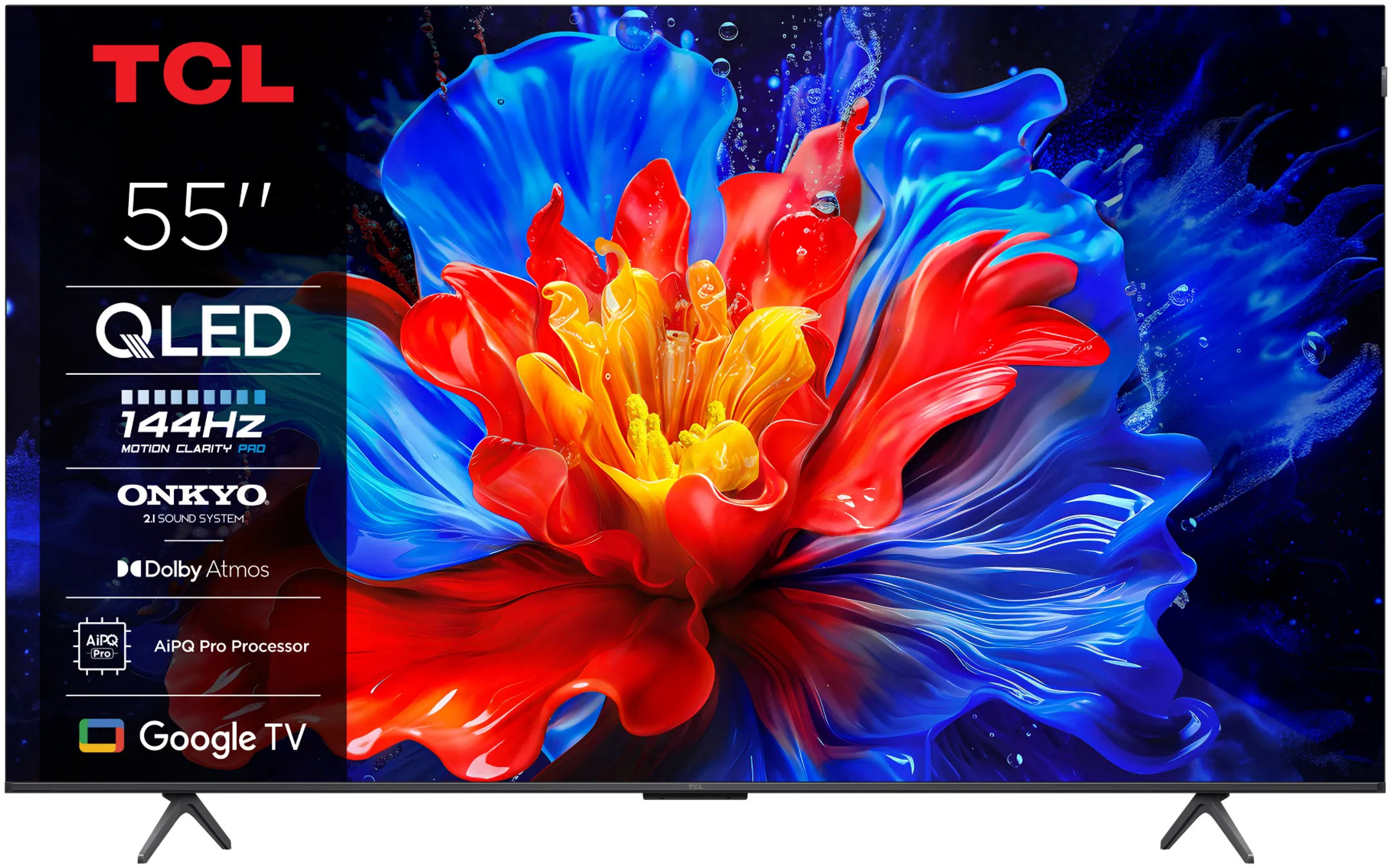 TV QLED 4K 55P89K - 55 pouces