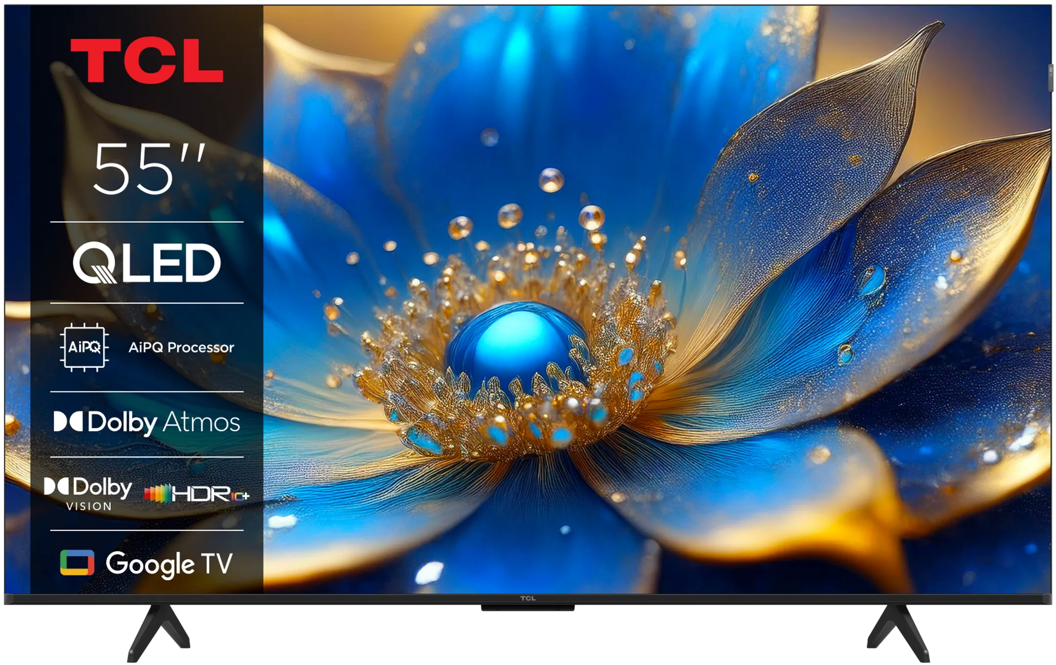 TV QLED 4K 55P79K - 55 inches