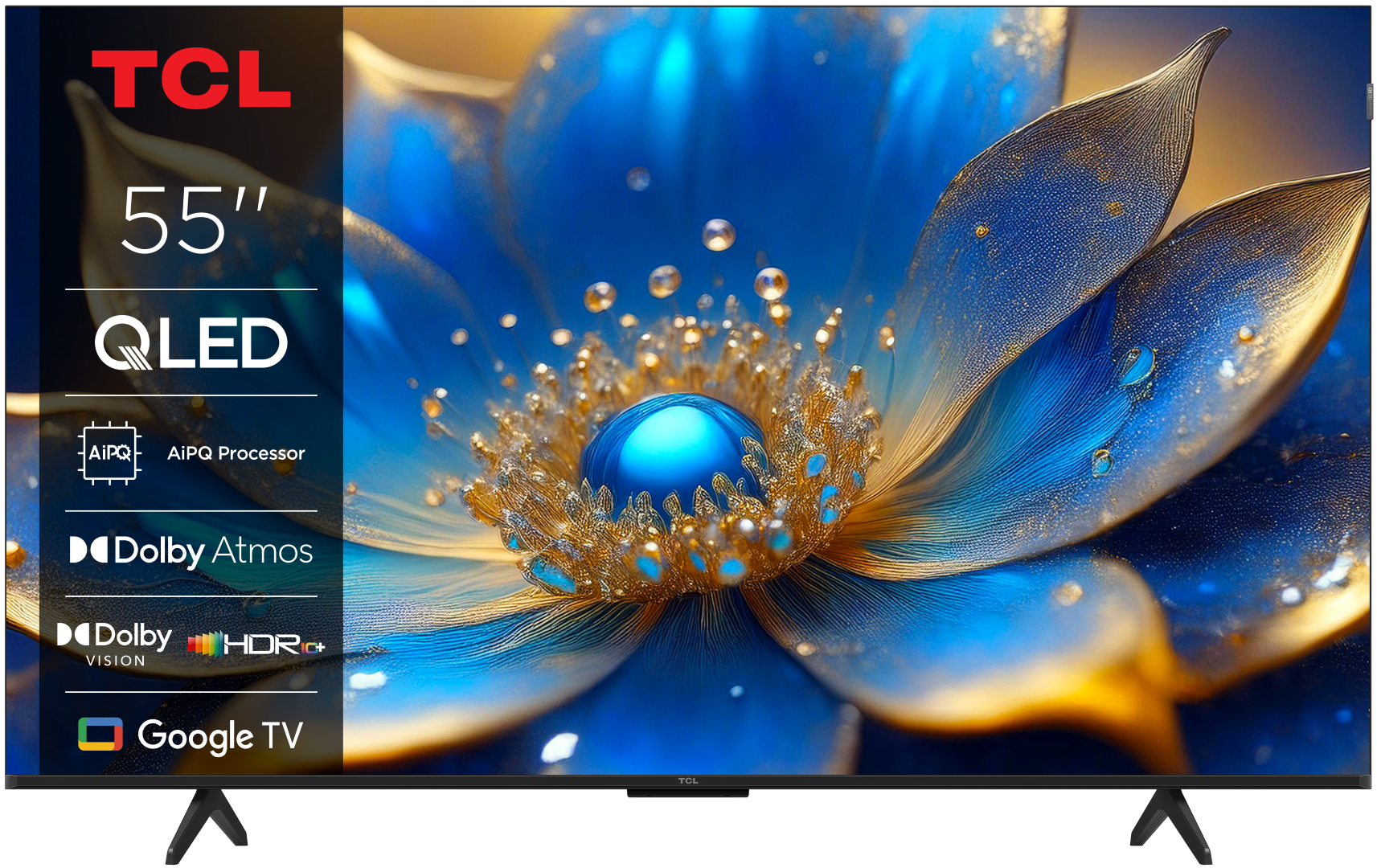 TV QLED 4K TCL 55P79K 55