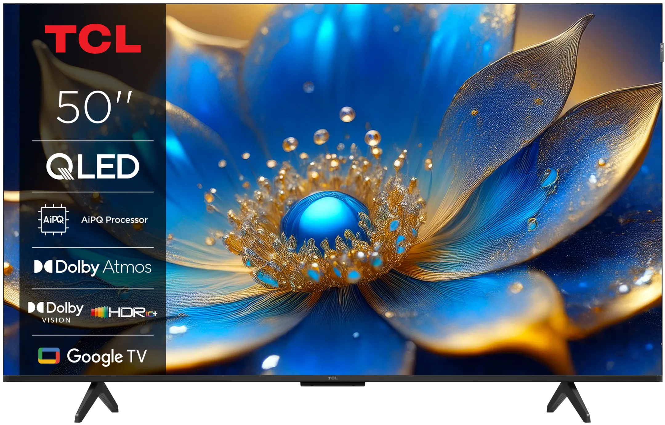 TV QLED 4K 50P79K - 50 zoll