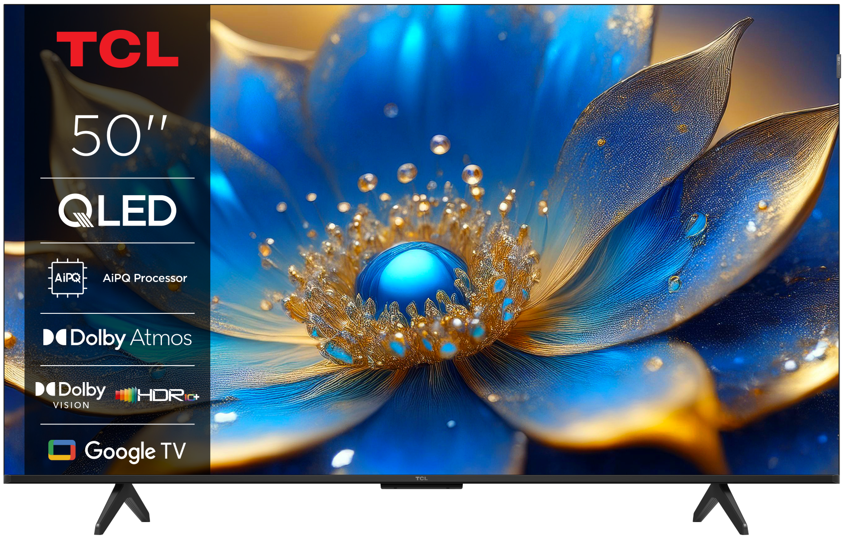TV QLED 4K TCL 50P79K 50