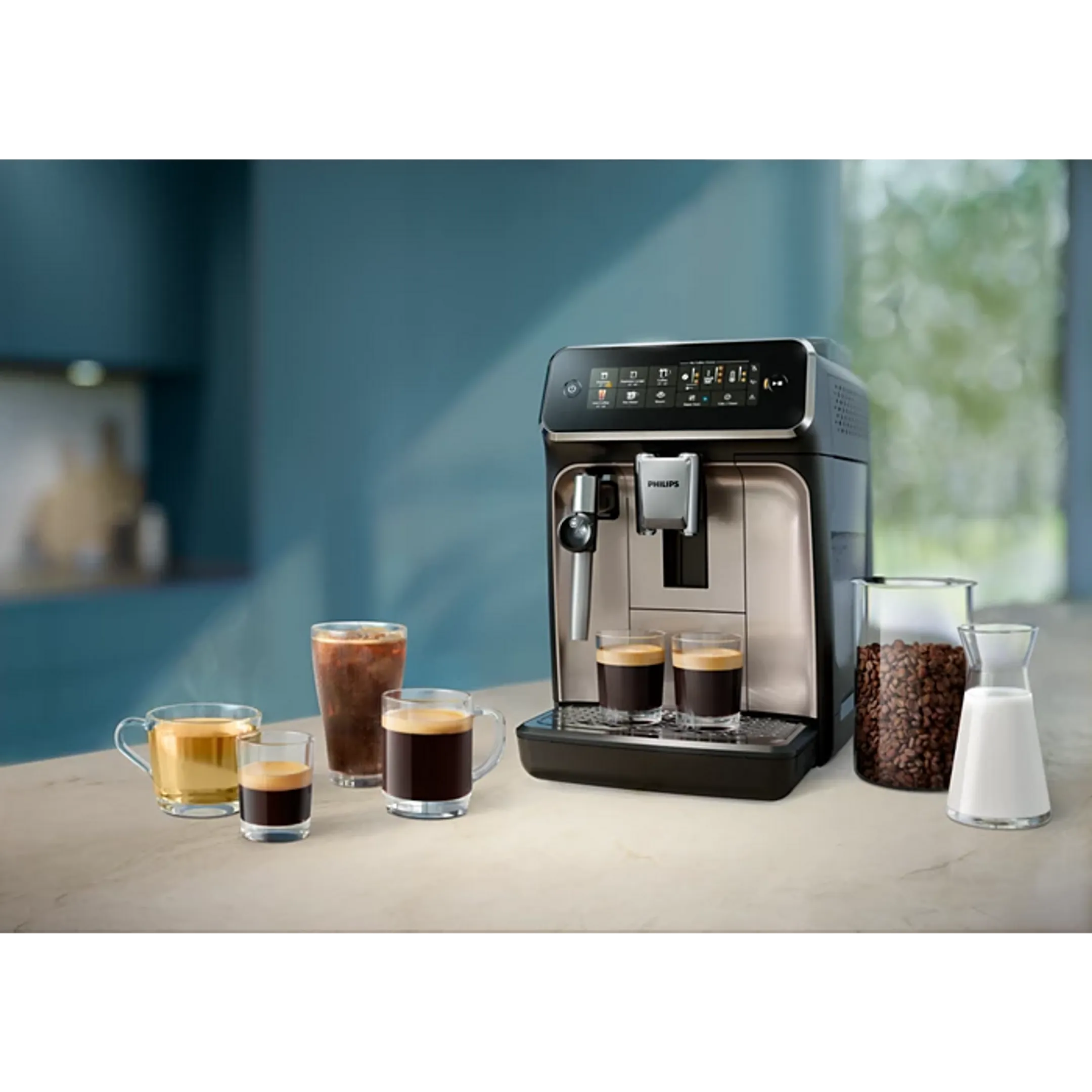 Philips Espressomaschine Serie 3300 EP3326/90 image