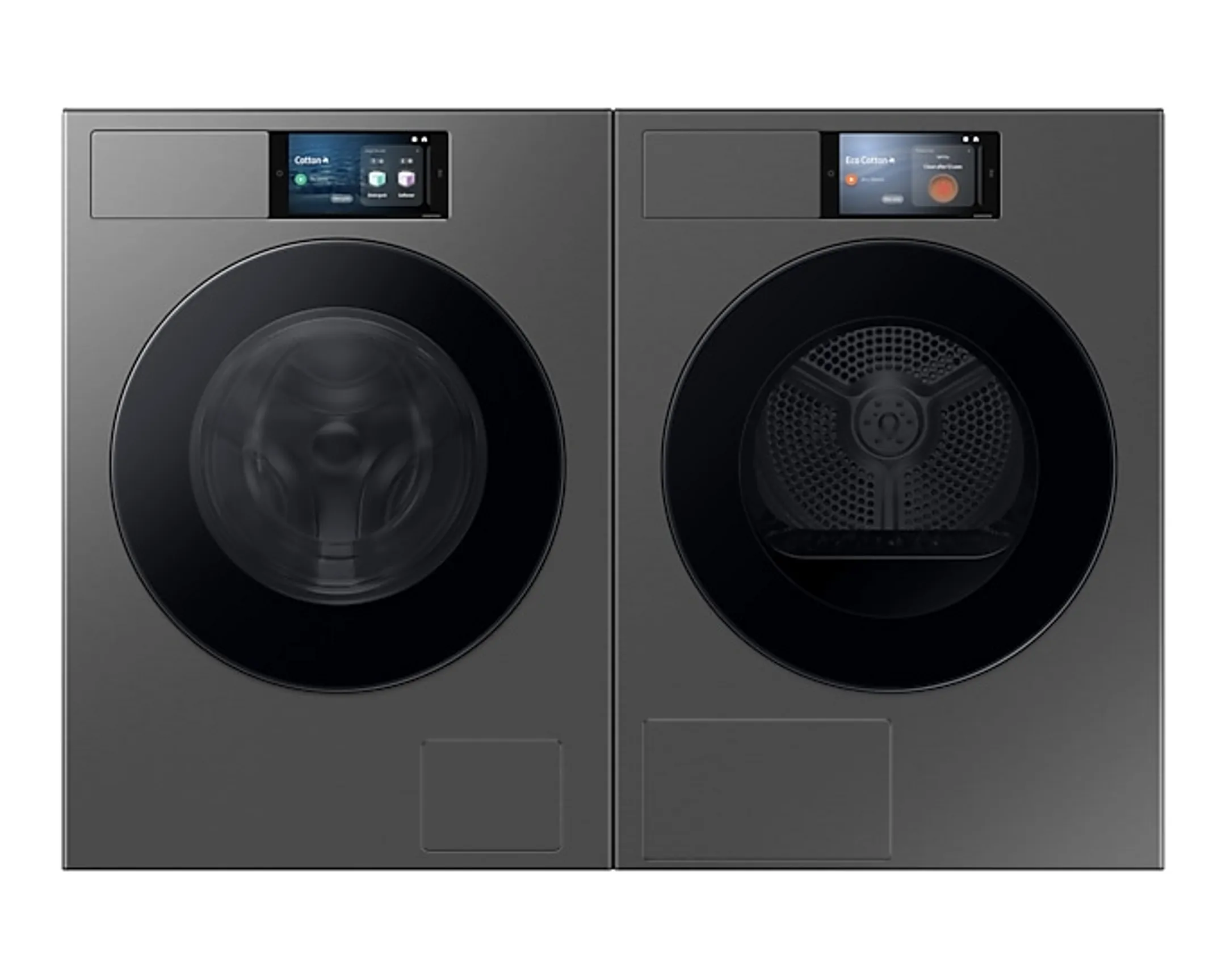 Samsung Wärmepumpentrockner Bespoke AI Serie 9000 DV90F09F4SU3 image