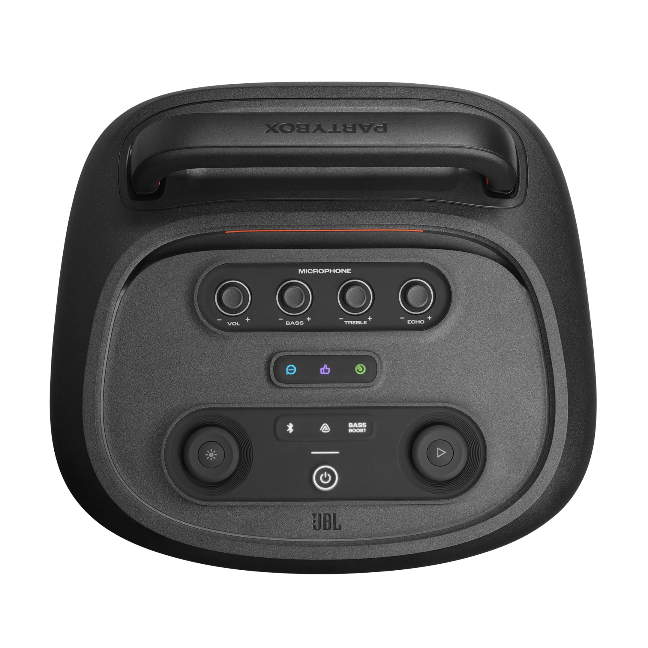 JBL Bluetooth speaker PartyBox 520 - Black image