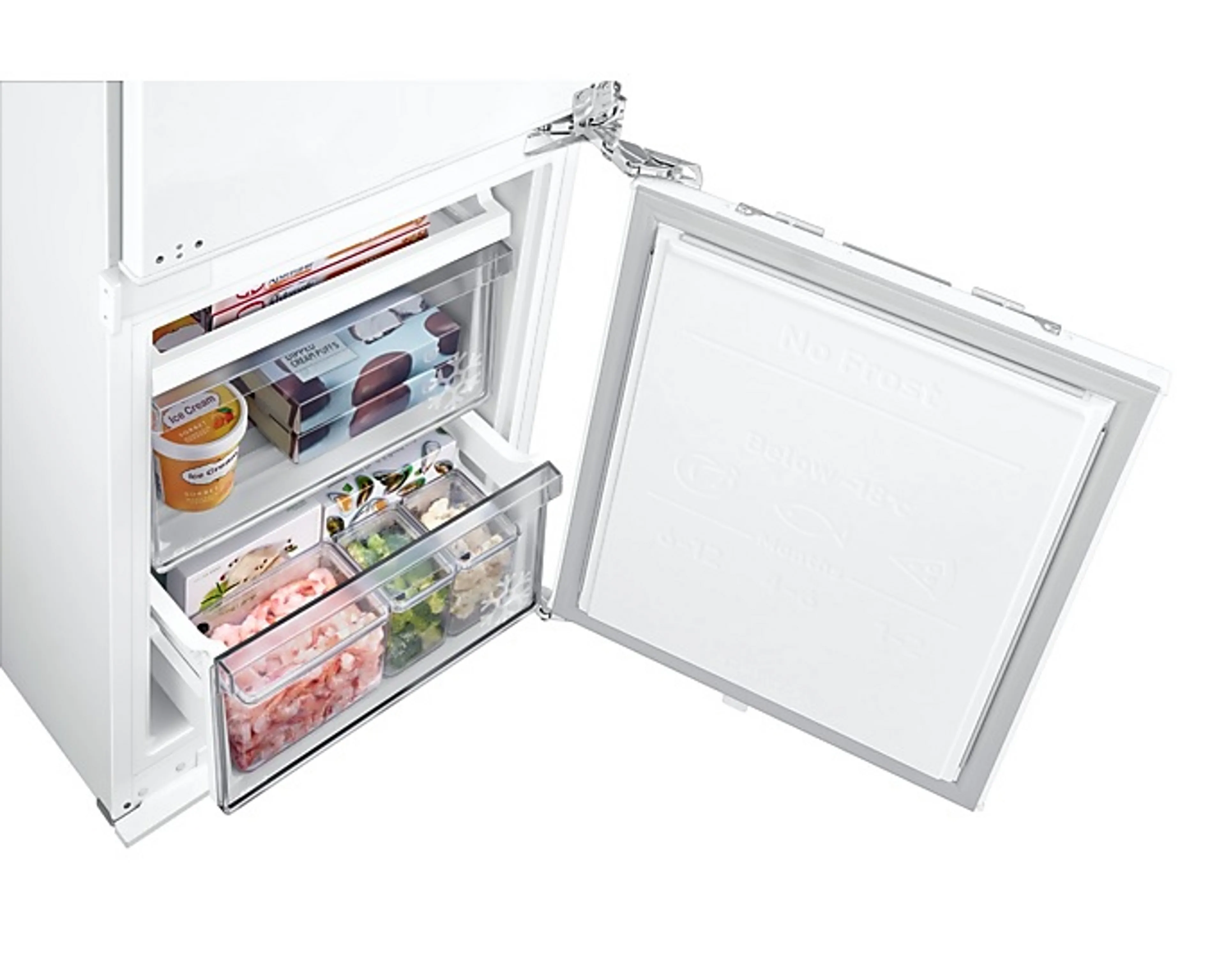 Samsung Combi frigo congélateur encastrable BRB70F26CEF0EF image