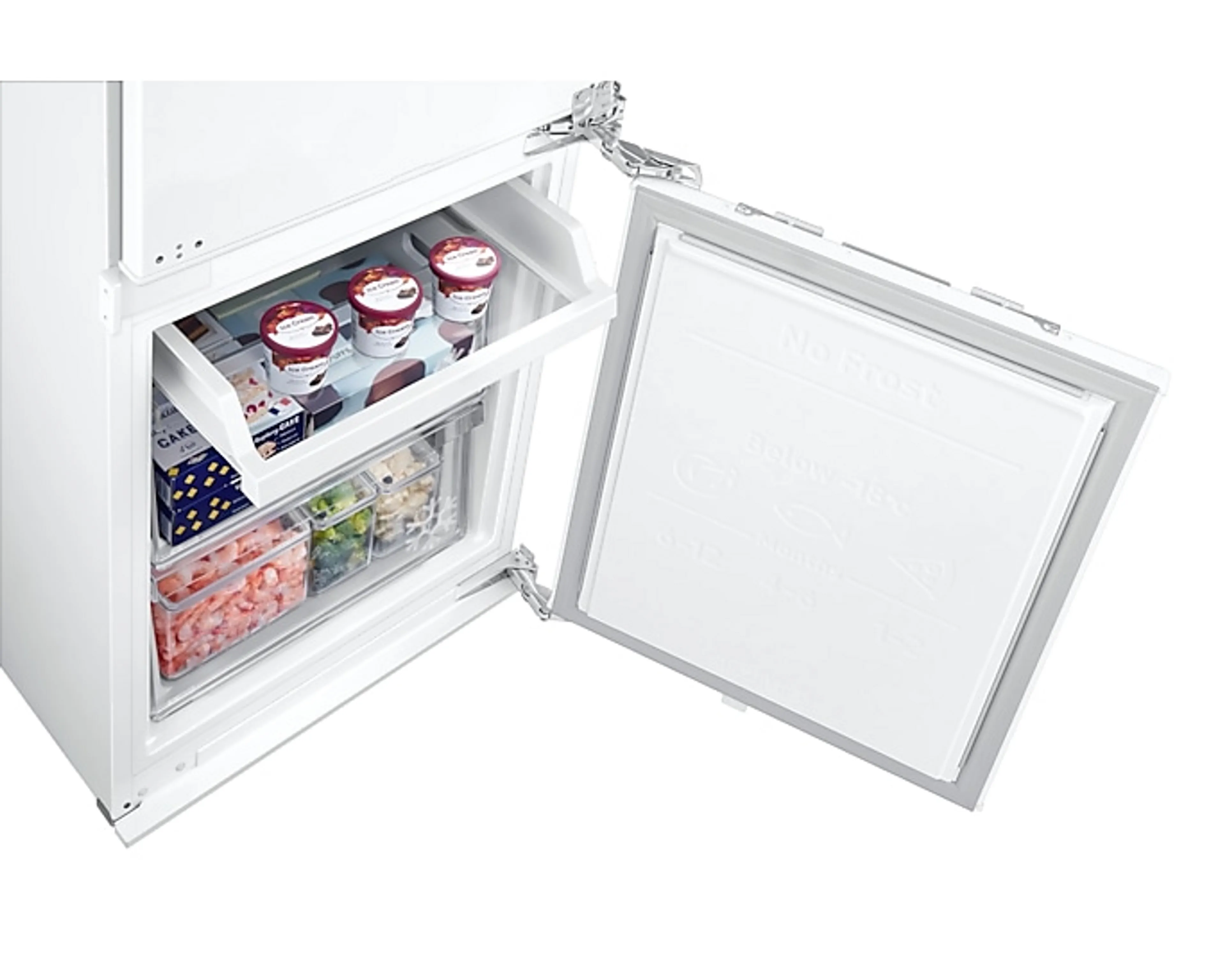 Samsung Combi frigo congélateur encastrable BRB70F26CEF0EF image