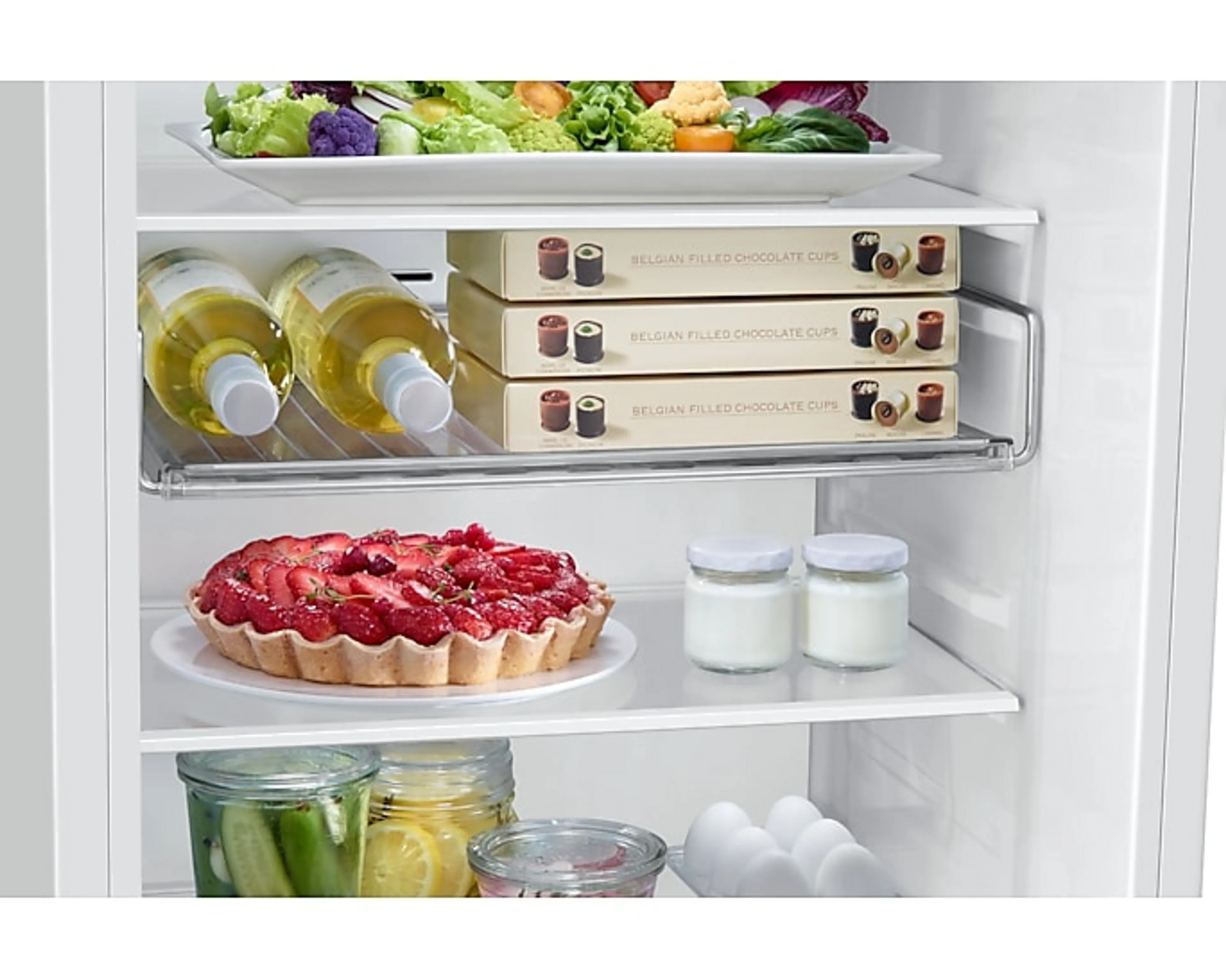 Samsung Combi frigo congélateur encastrable BRB70F26CEF0EF image