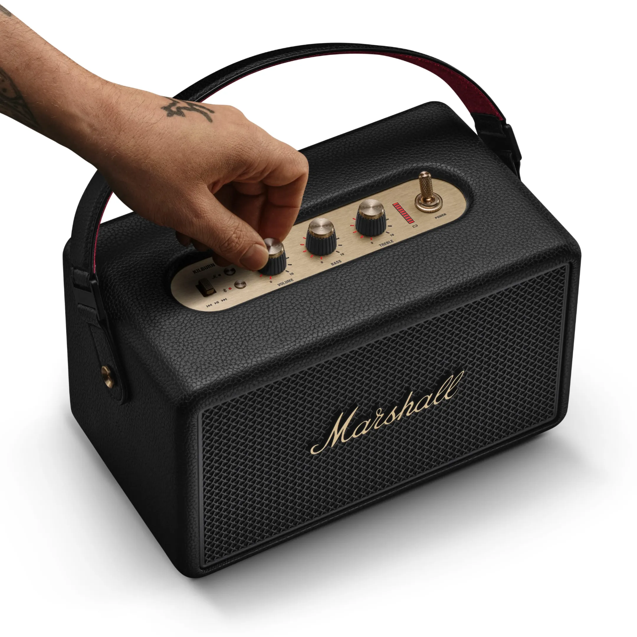 Marshall Bluetooth Speaker Kilburn III - Black image