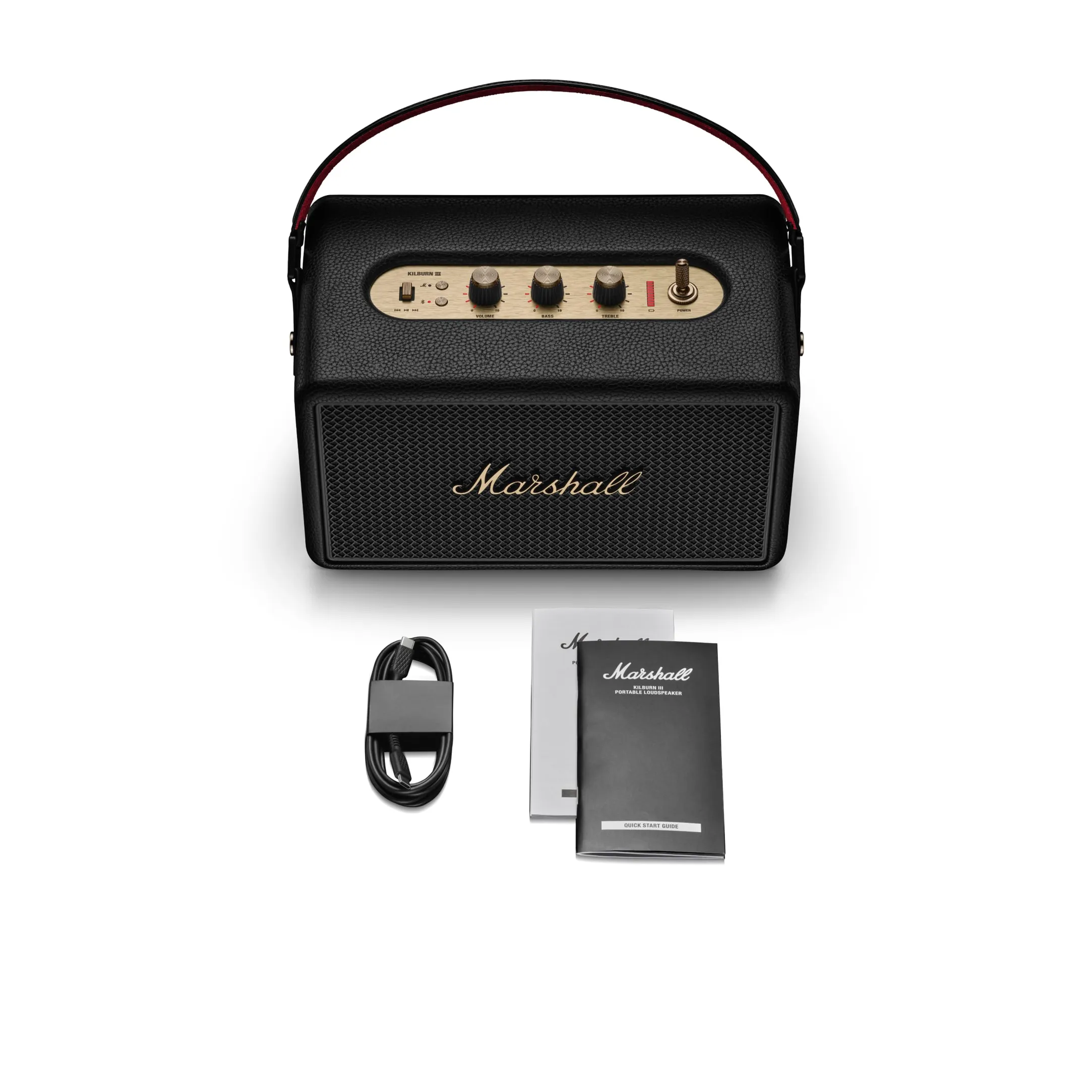 Marshall Bluetooth Speaker Kilburn III - Black image