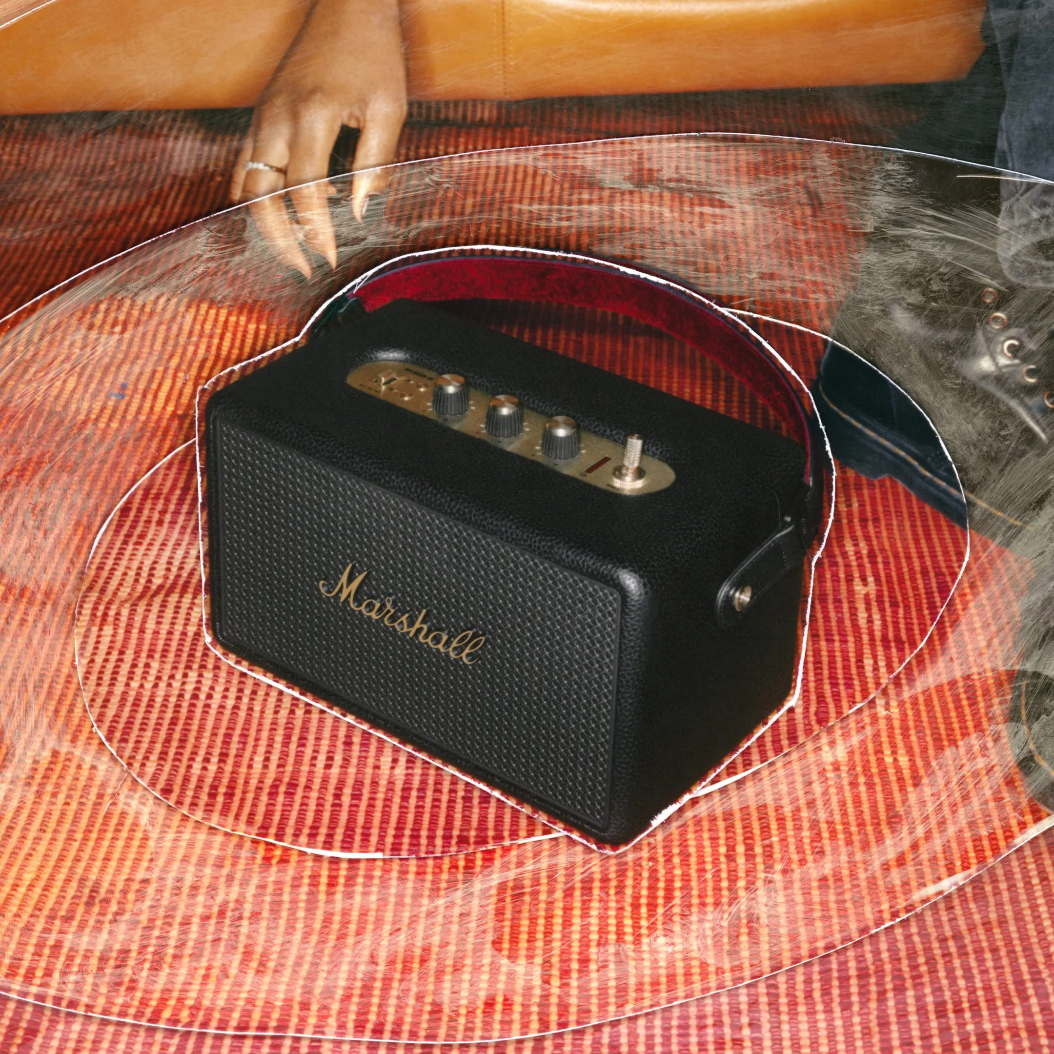 Marshall Bluetooth Speaker Kilburn III - Black image