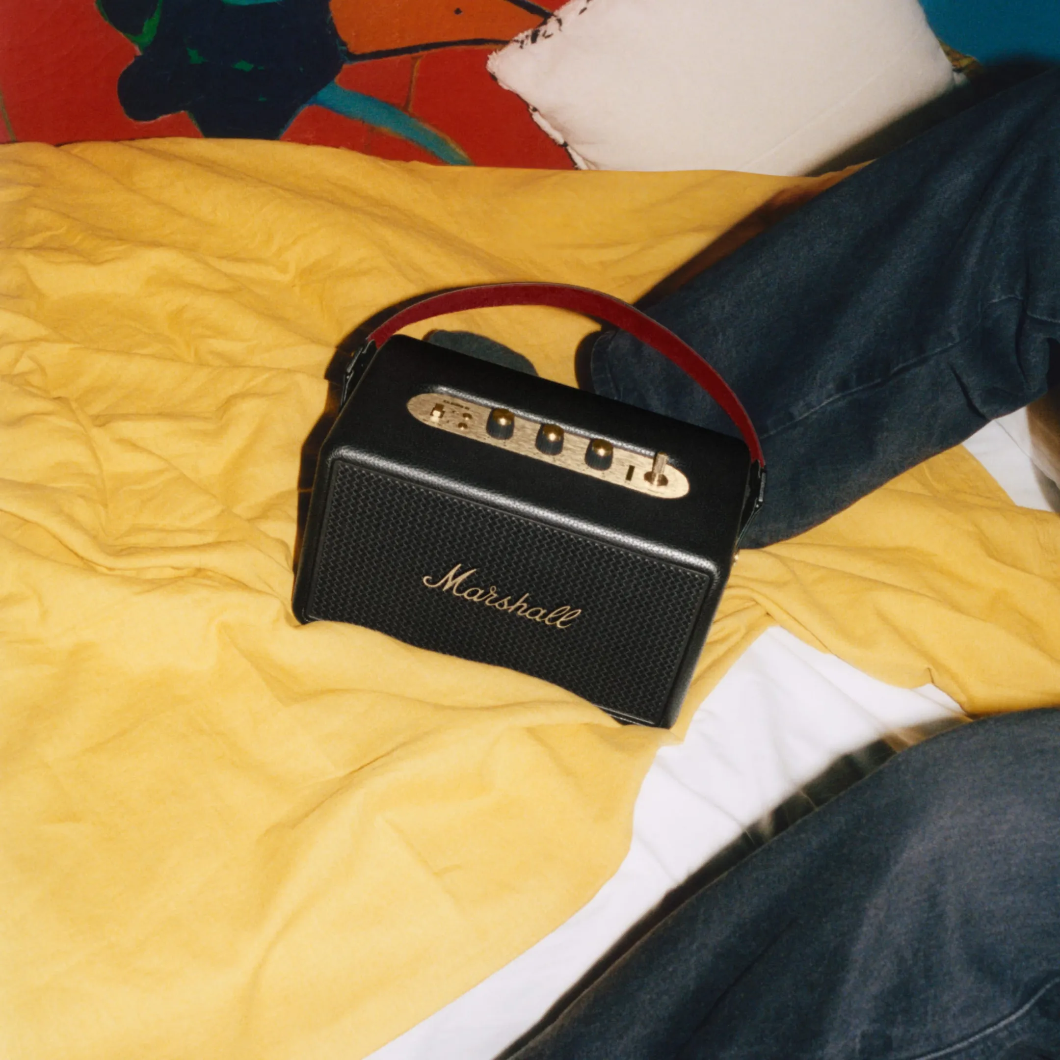 Marshall Bluetooth Speaker Kilburn III - Black image