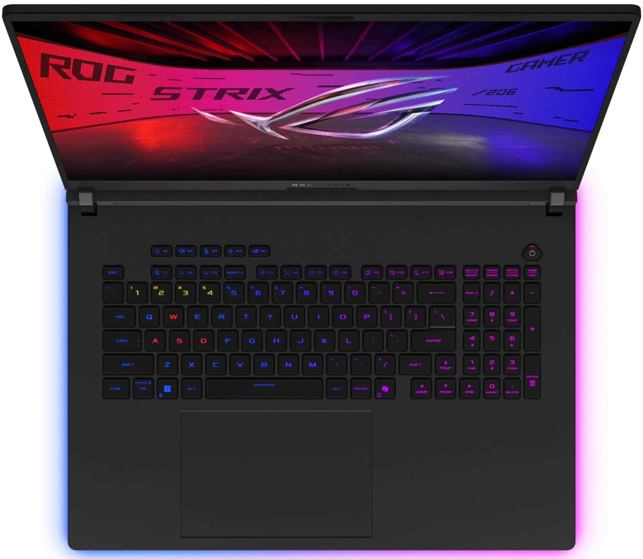 ASUS Laptop Gaming ROG Strix SCAR 18 Ultra 9 64Go 2To SSD RTX 5090 - QWERTZ - G835LX-SA008W image