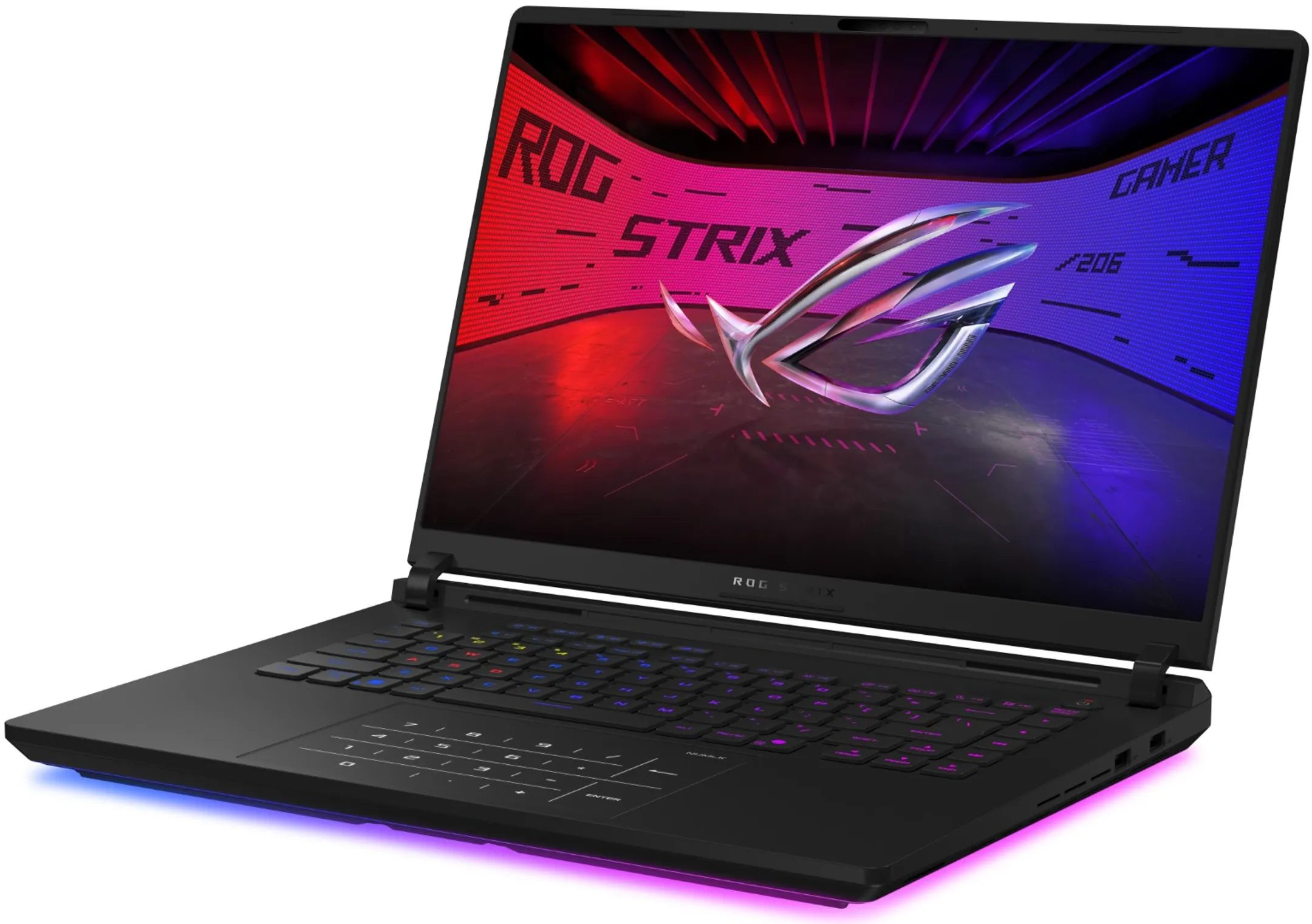 ASUS Laptop Gaming ROG Strix SCAR 16 Ultra 9 64GB 2 TB RTX 5090 - QWERTZ - G635LX-RW042W image