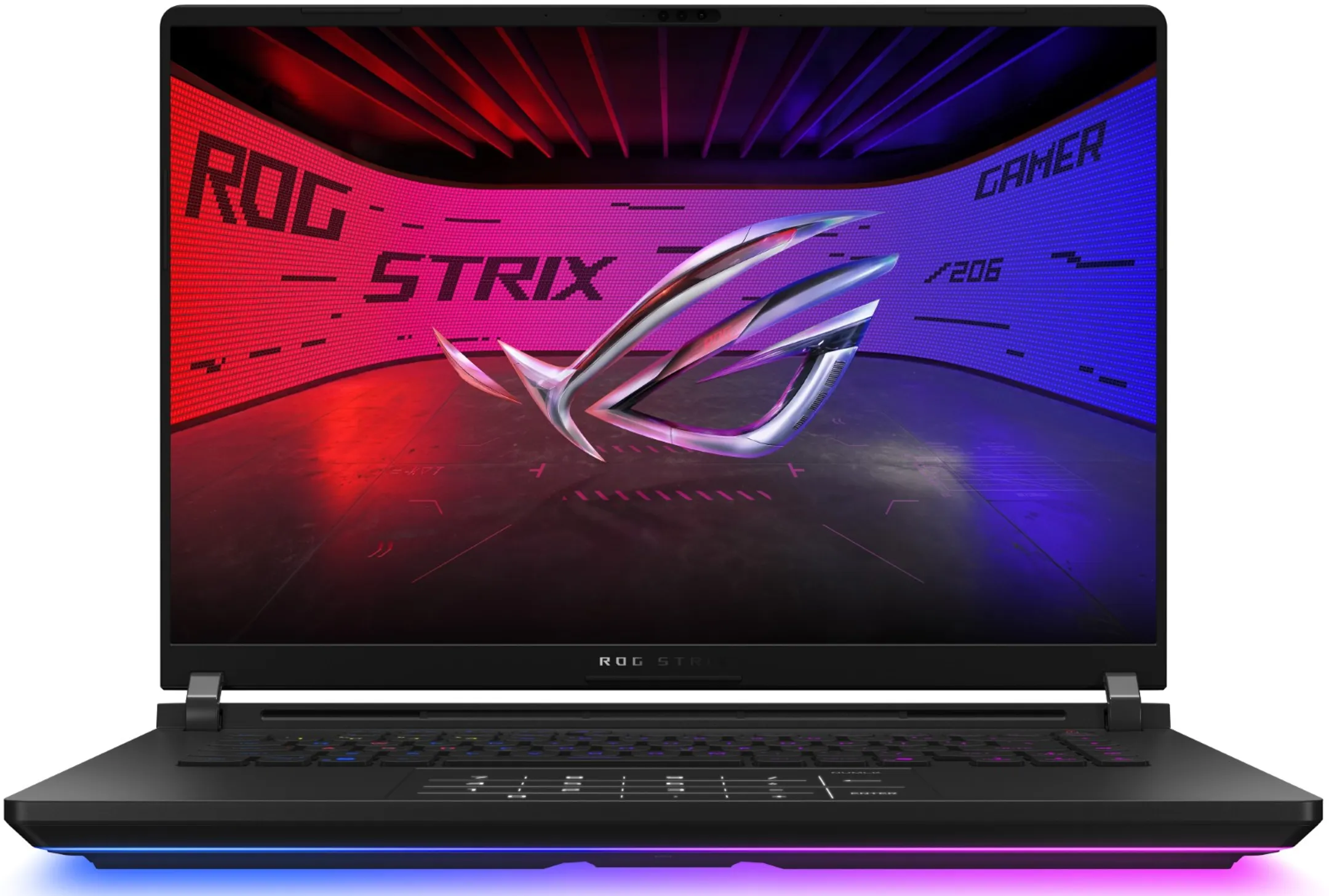 ASUS Laptop Gaming ROG Strix SCAR 16 Ultra 9 64GB 2 TB RTX 5090 - QWERTZ - G635LX-RW042W image