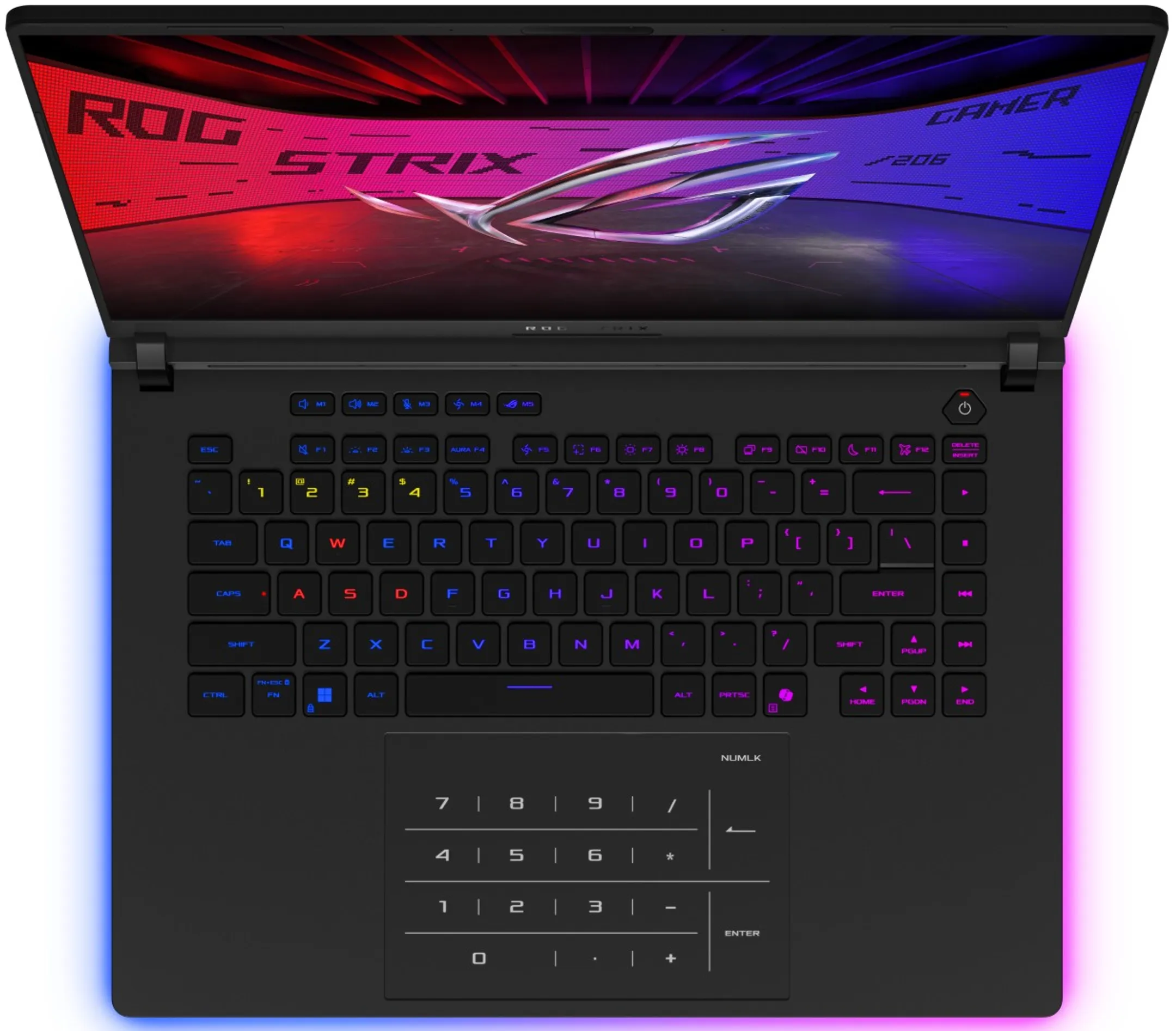 ASUS Laptop Gaming ROG Strix SCAR 16 Ultra 9 64GB 2 TB RTX 5090 - QWERTZ - G635LX-RW042W image