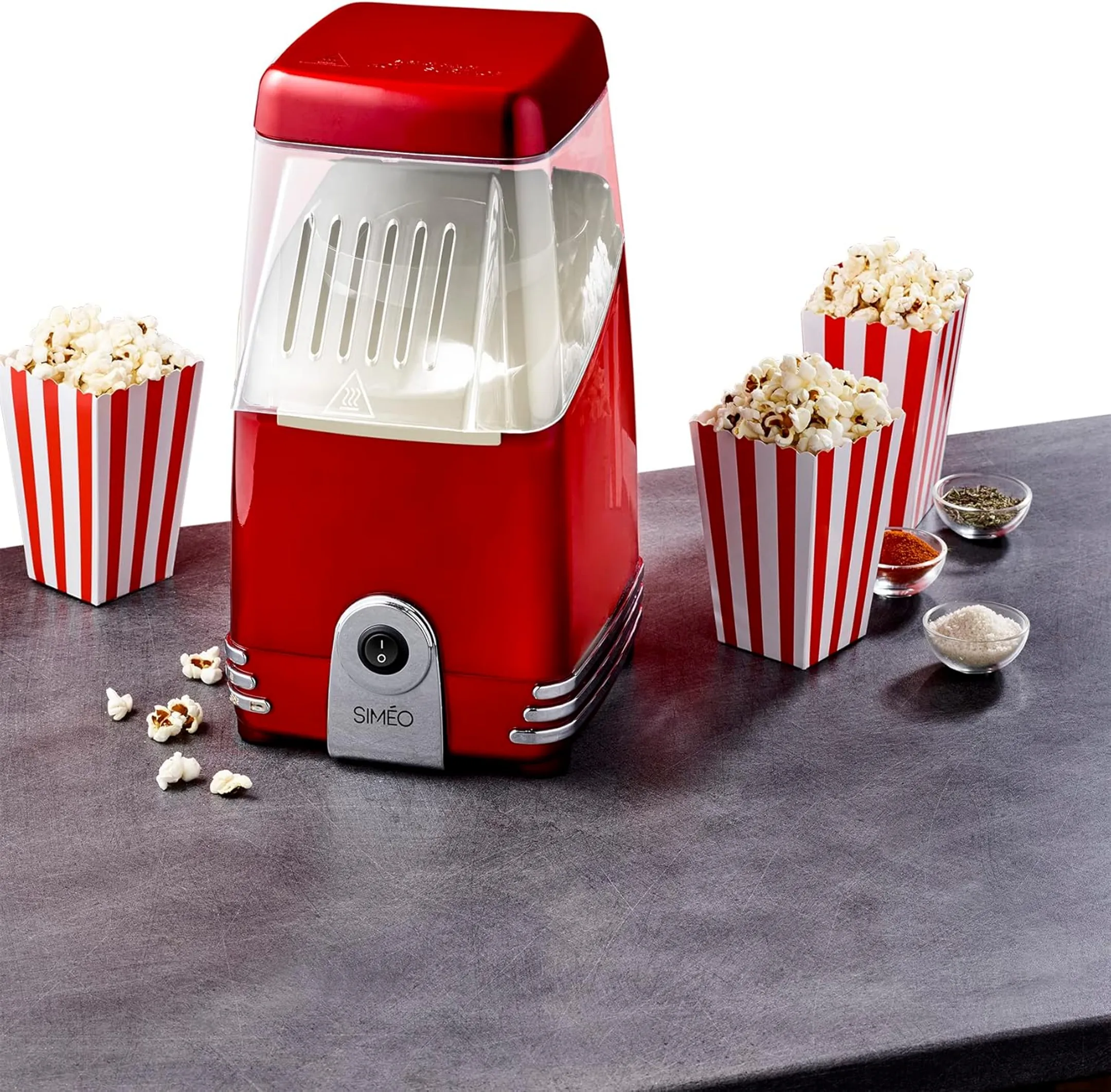 Siméo Machine à Pop-Corn FMP450 - Rouge image