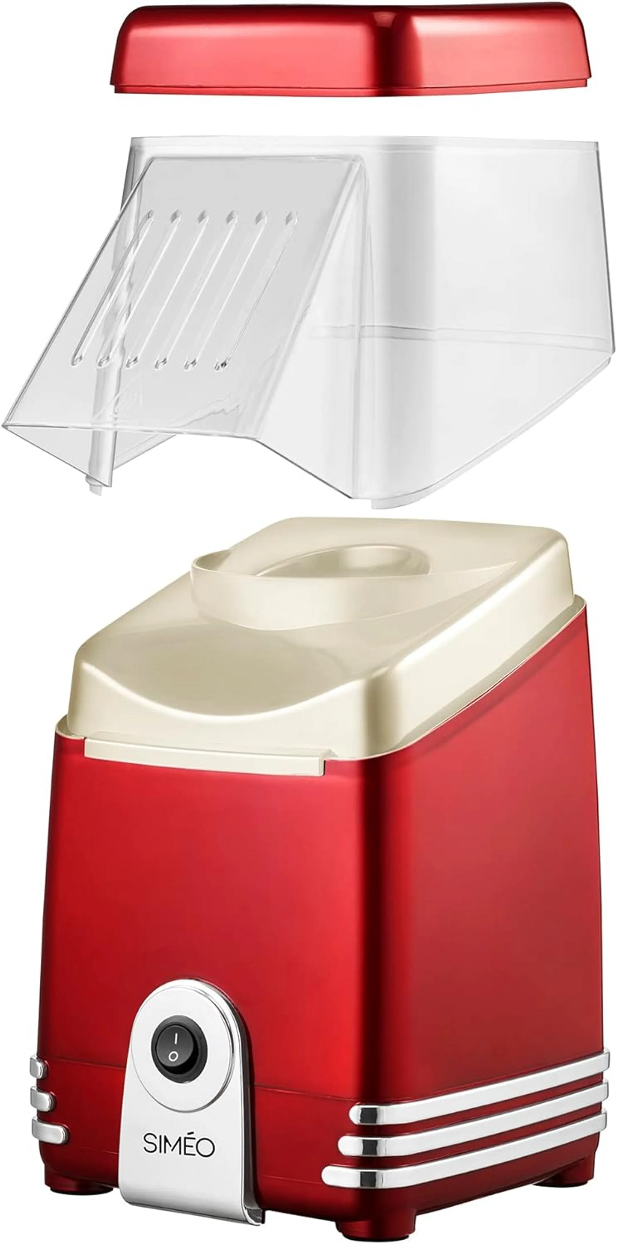 Siméo Machine à Pop-Corn FMP450 - Rouge image