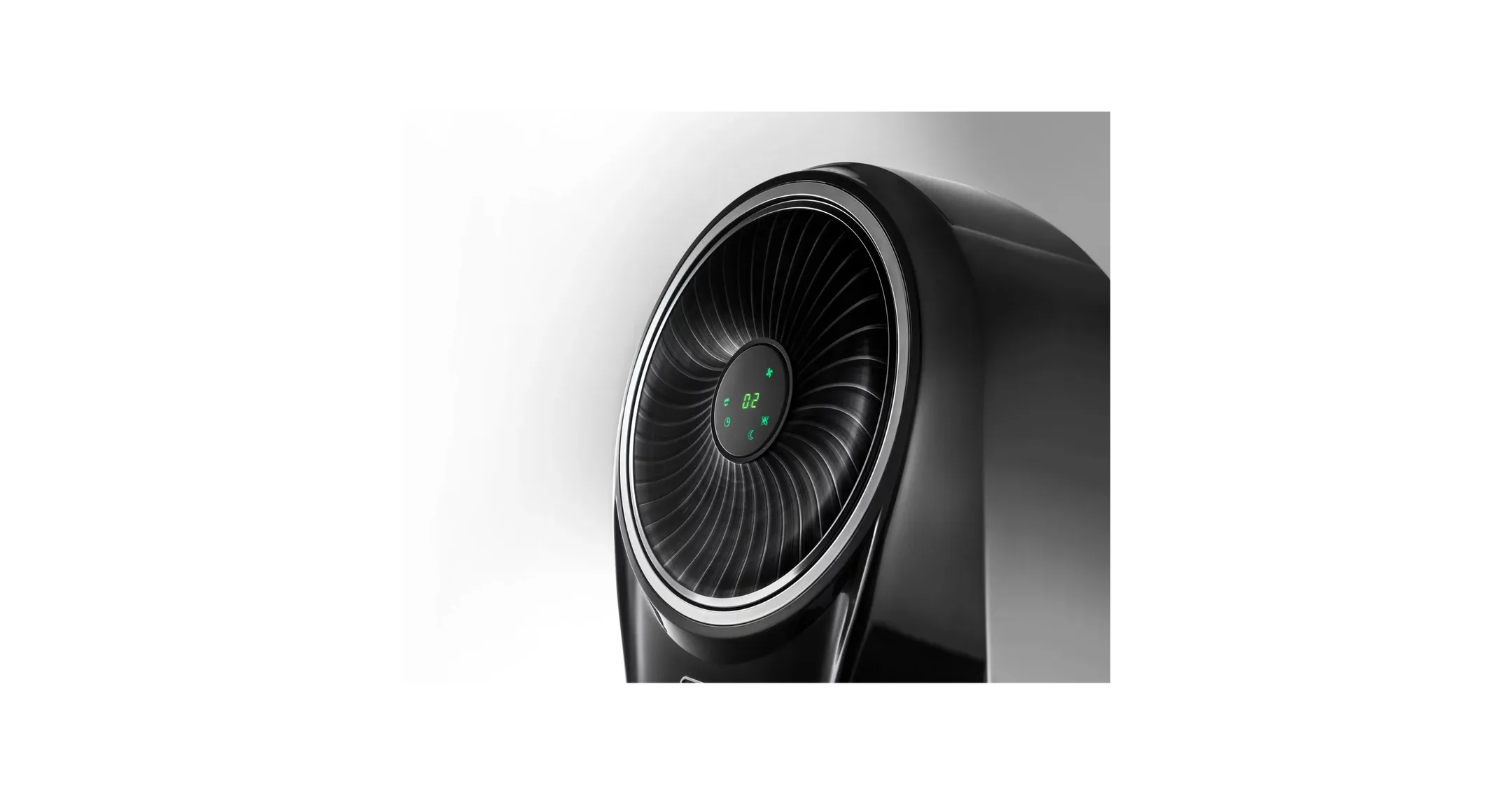 De'Longhi Rafraichisseur d'air Confort EV250.BK - Noir image