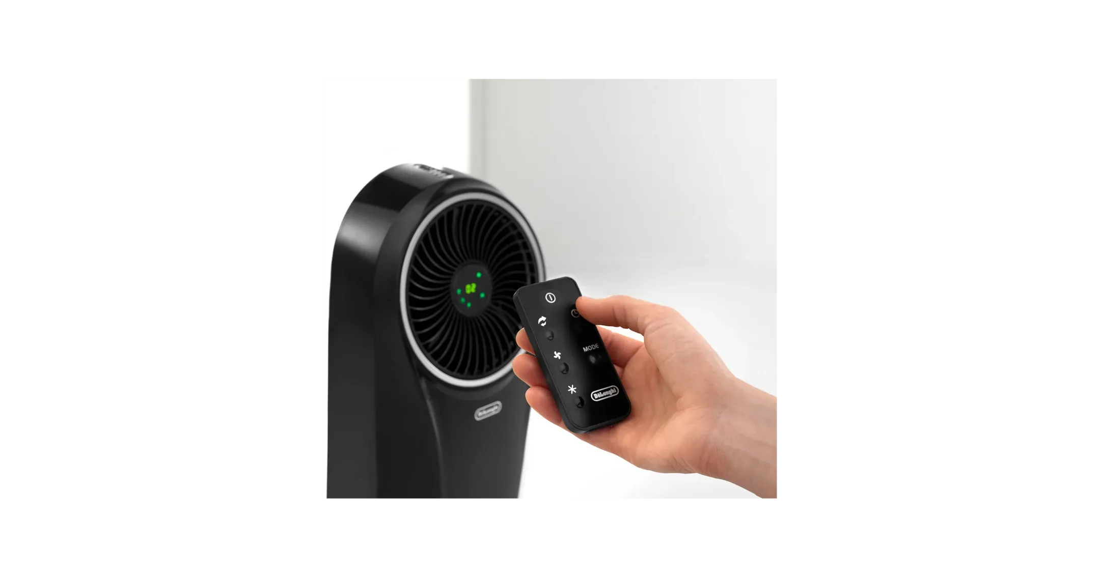 De'Longhi Rafraichisseur d'air Confort EV250.BK - Noir image