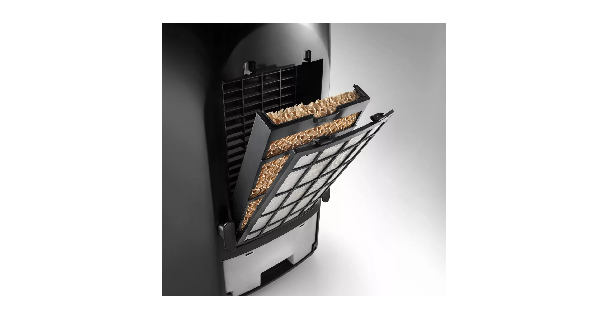 Rafraichisseur d'air Delonghi Confort Noir