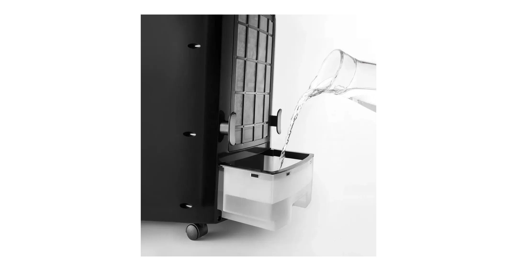 De'Longhi Rafraichisseur d'air Confort EV250.BK - Noir image