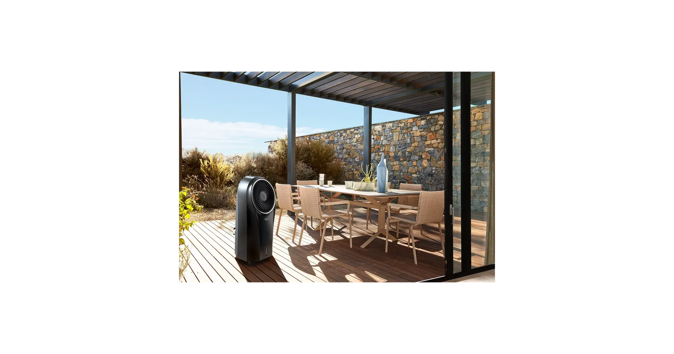 De'Longhi Rafraichisseur d'air Confort EV250.BK - Noir image