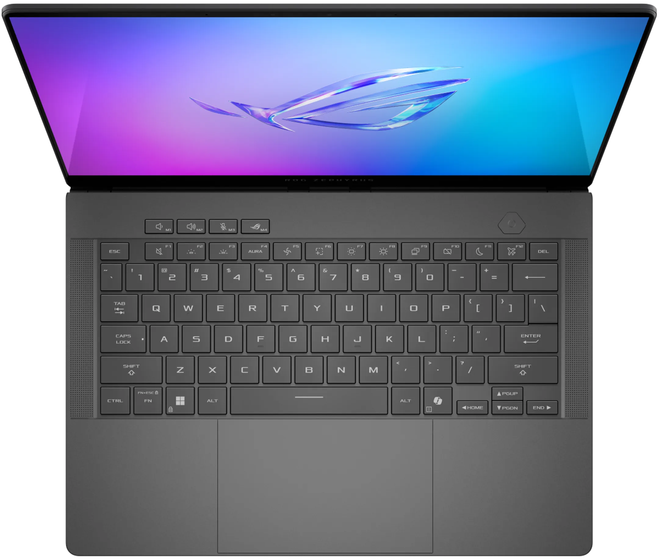 ASUS Laptop Gaming ROG Zephyrus G14 Ryzen AI 9 32GB 1TB RTX 5070 Ti - QWERTZ - GA403WR-QS085W image