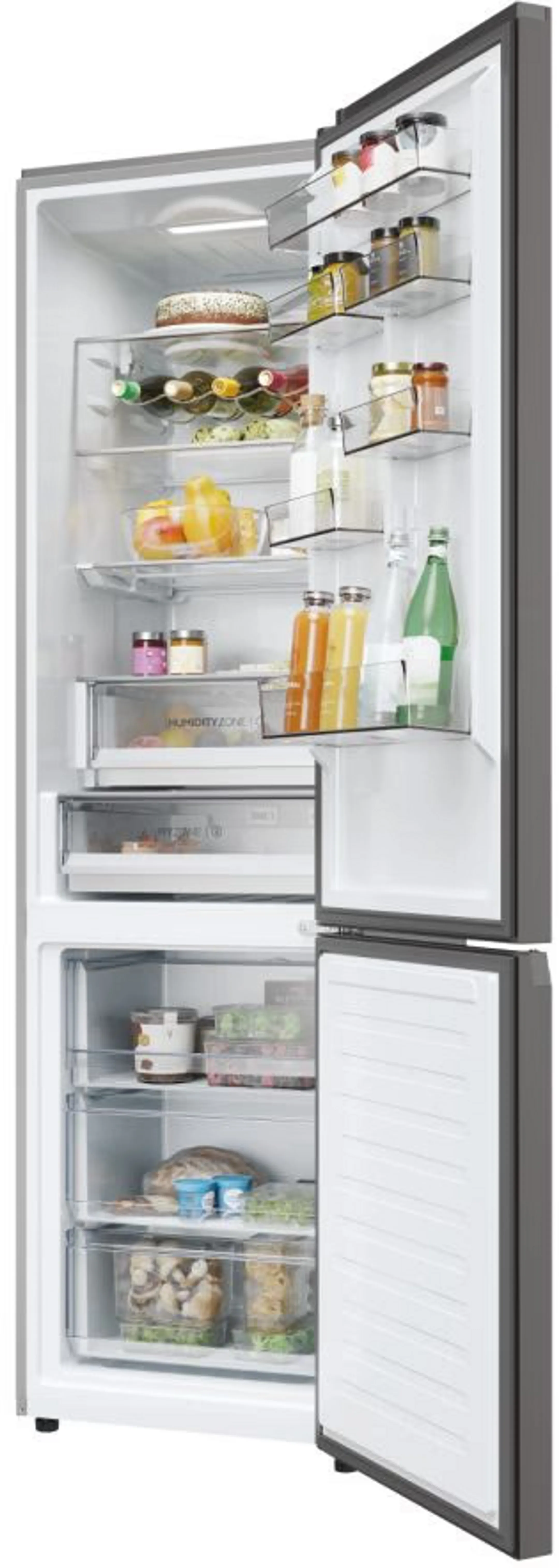 Haier Combi frigo congélateur 2D 60 Series 5 Pro HDPW5620ANPD image