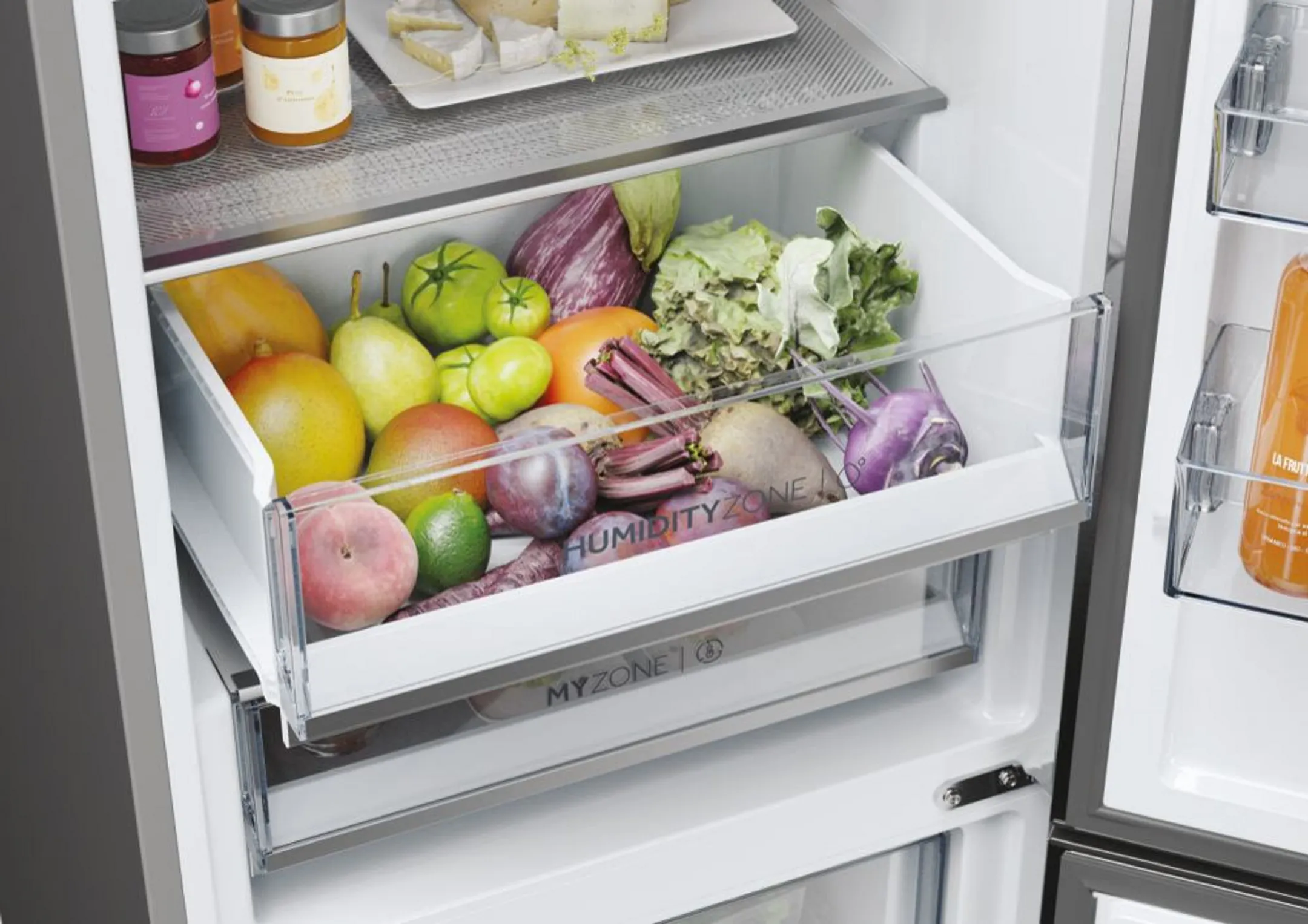 Haier Combi frigo congélateur 2D 60 Series 5 Pro HDPW5620ANPD image