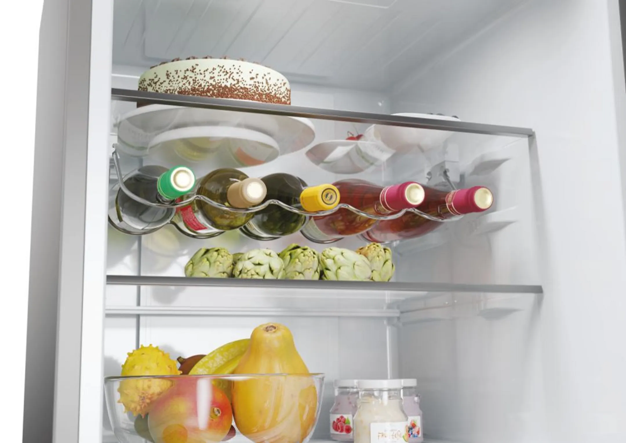 Haier Combi frigo congélateur 2D 60 Series 5 Pro HDPW5620ANPD image