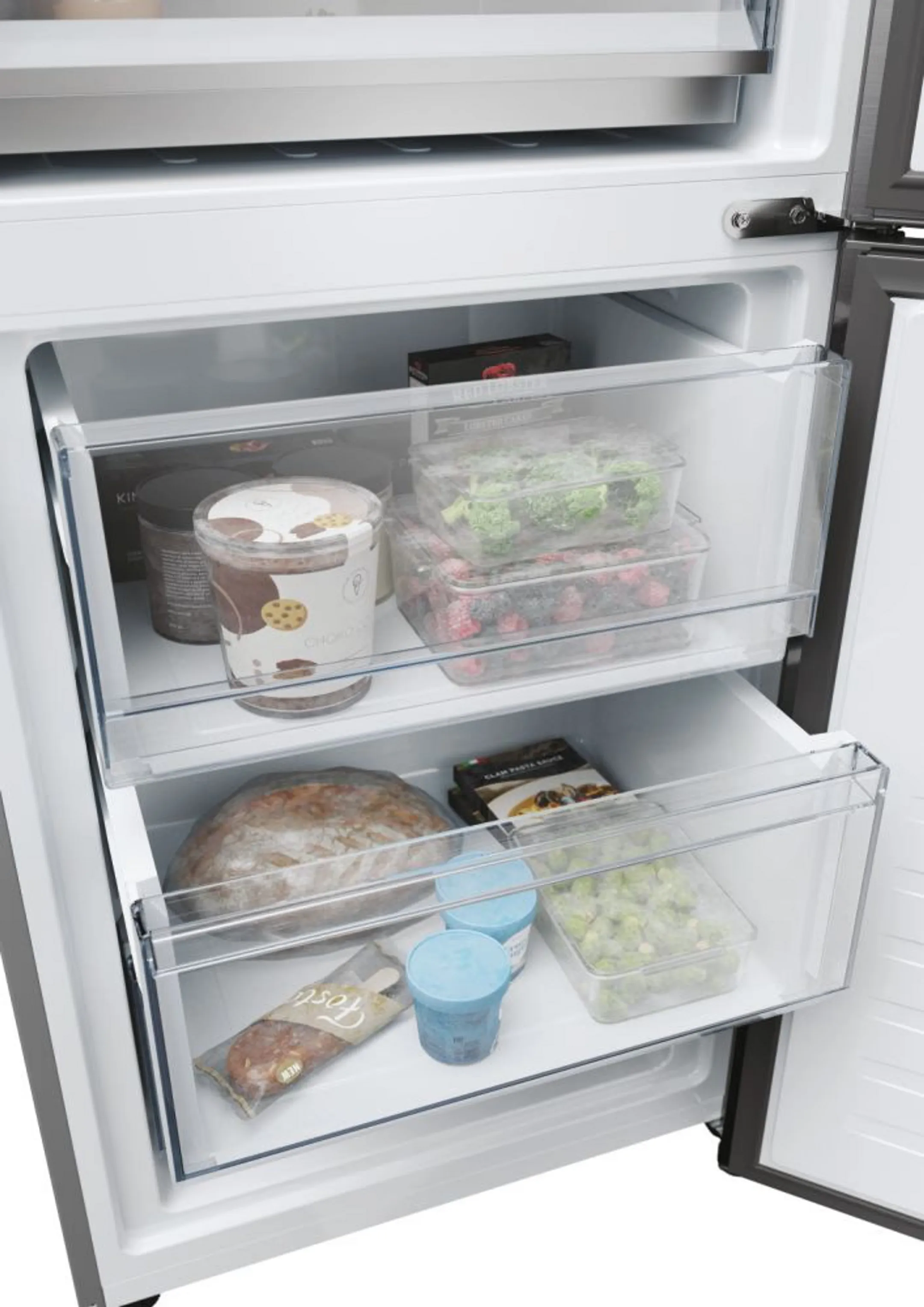 Haier Combi frigo congélateur 2D 60 Series 5 Pro HDPW5620ANPD image