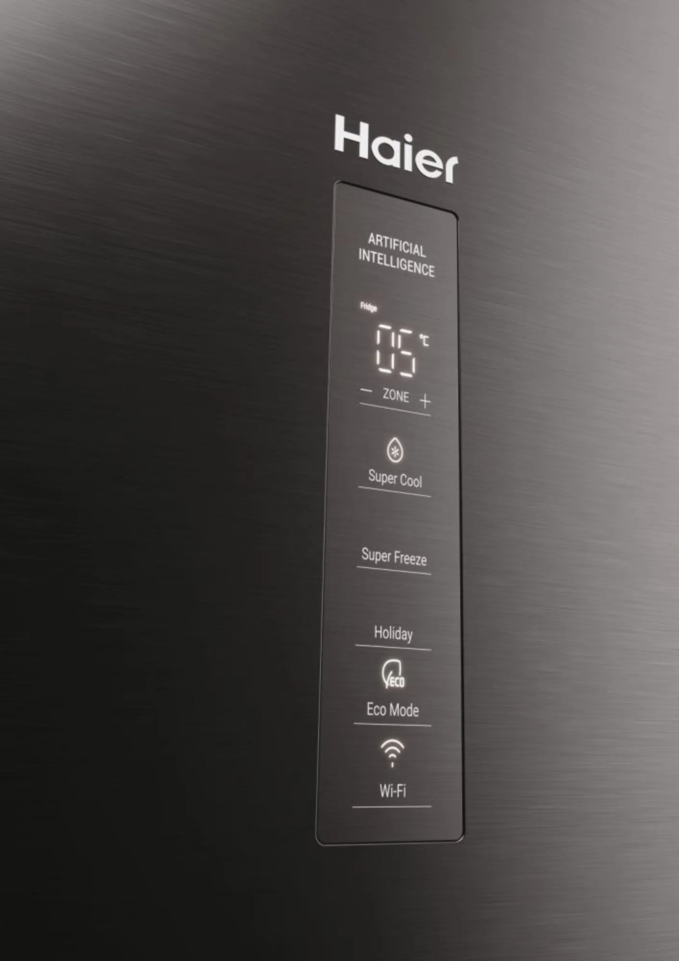 Haier Combi frigo congélateur 2D 60 Series 5 Pro HDPW5620ANPD image