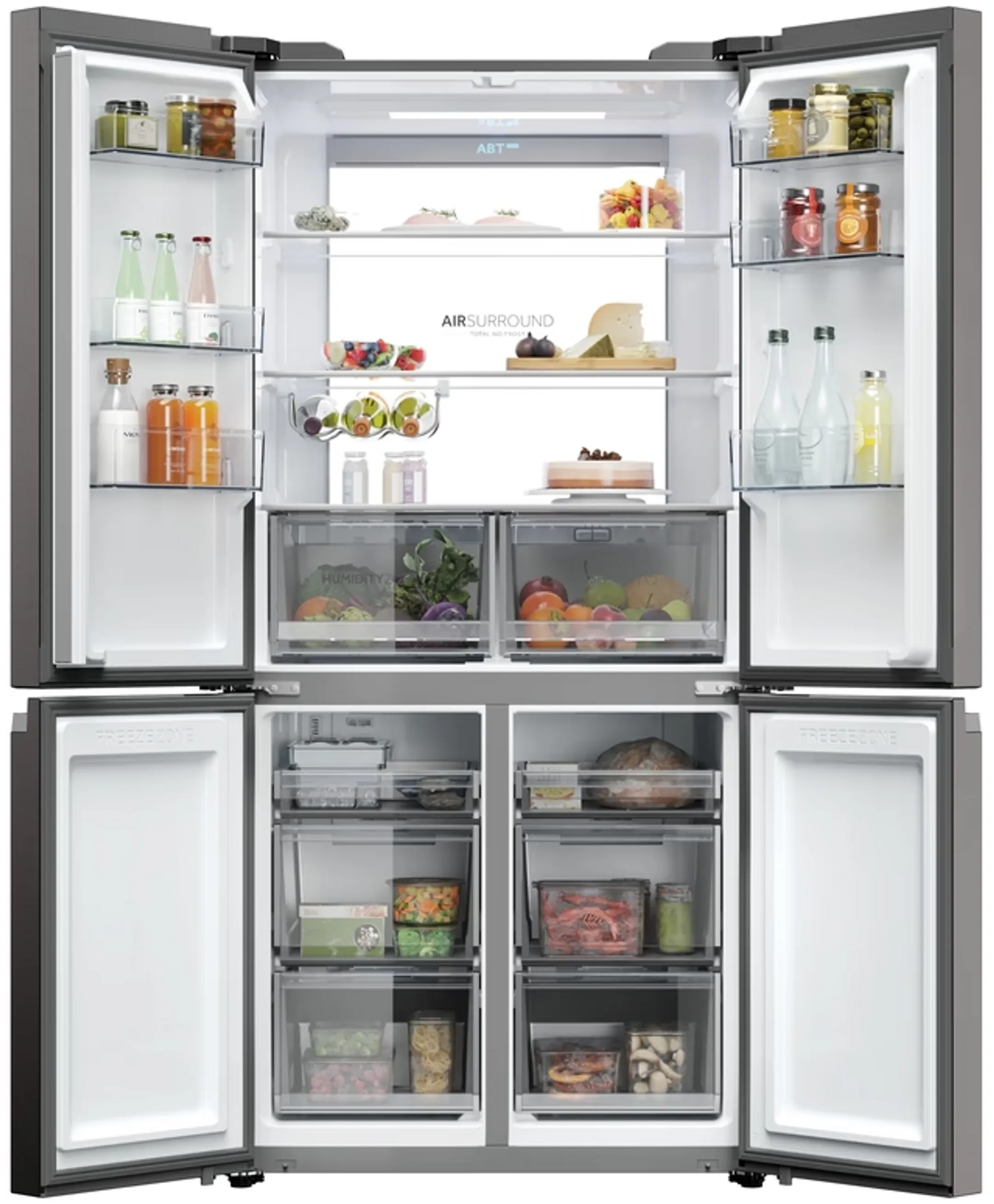 Haier Multi-door fridge Cube 90 Series 7 HCR79F19CNMD image