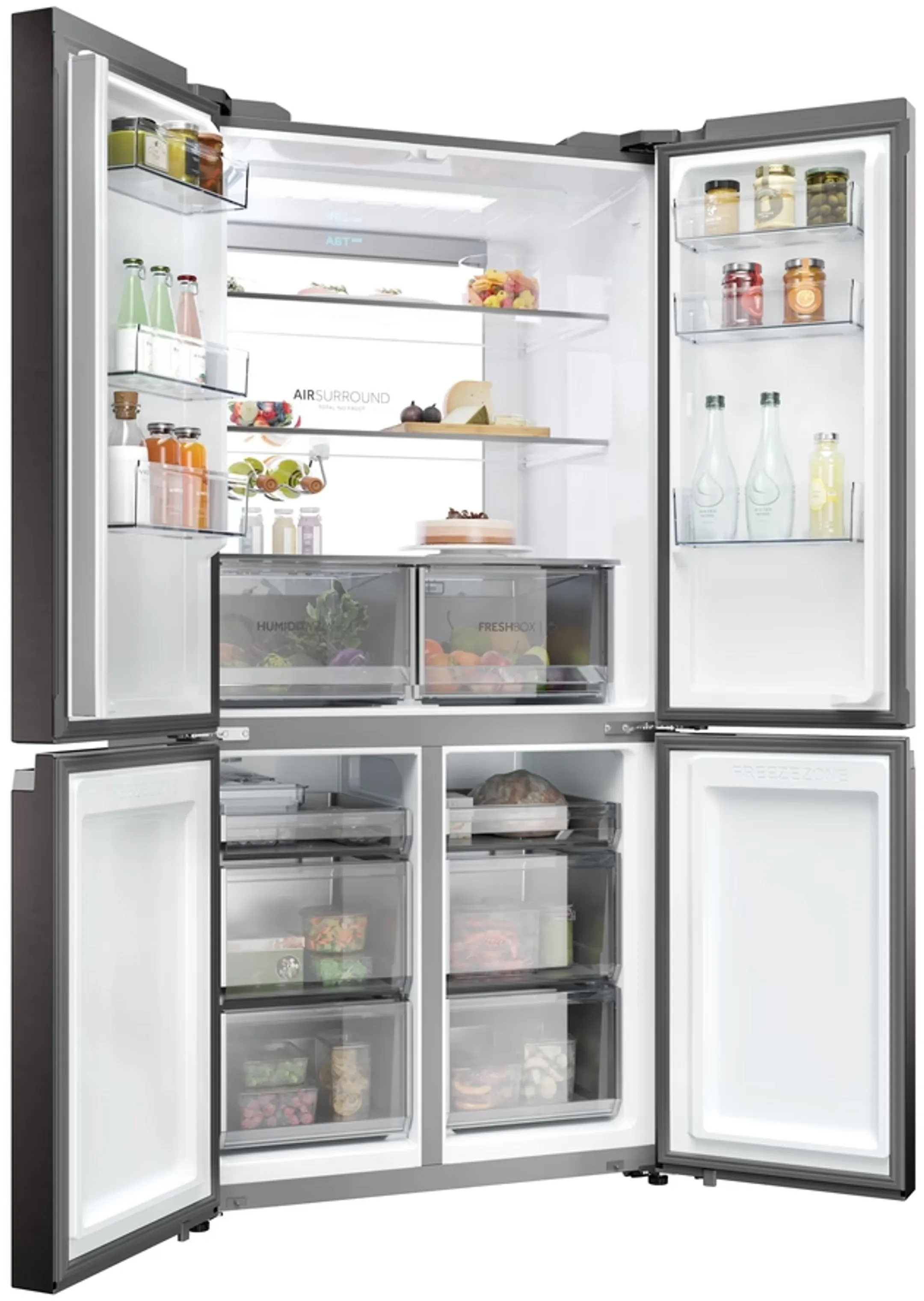 Haier Multi-door fridge Cube 90 Series 7 HCR79F19CNMD image
