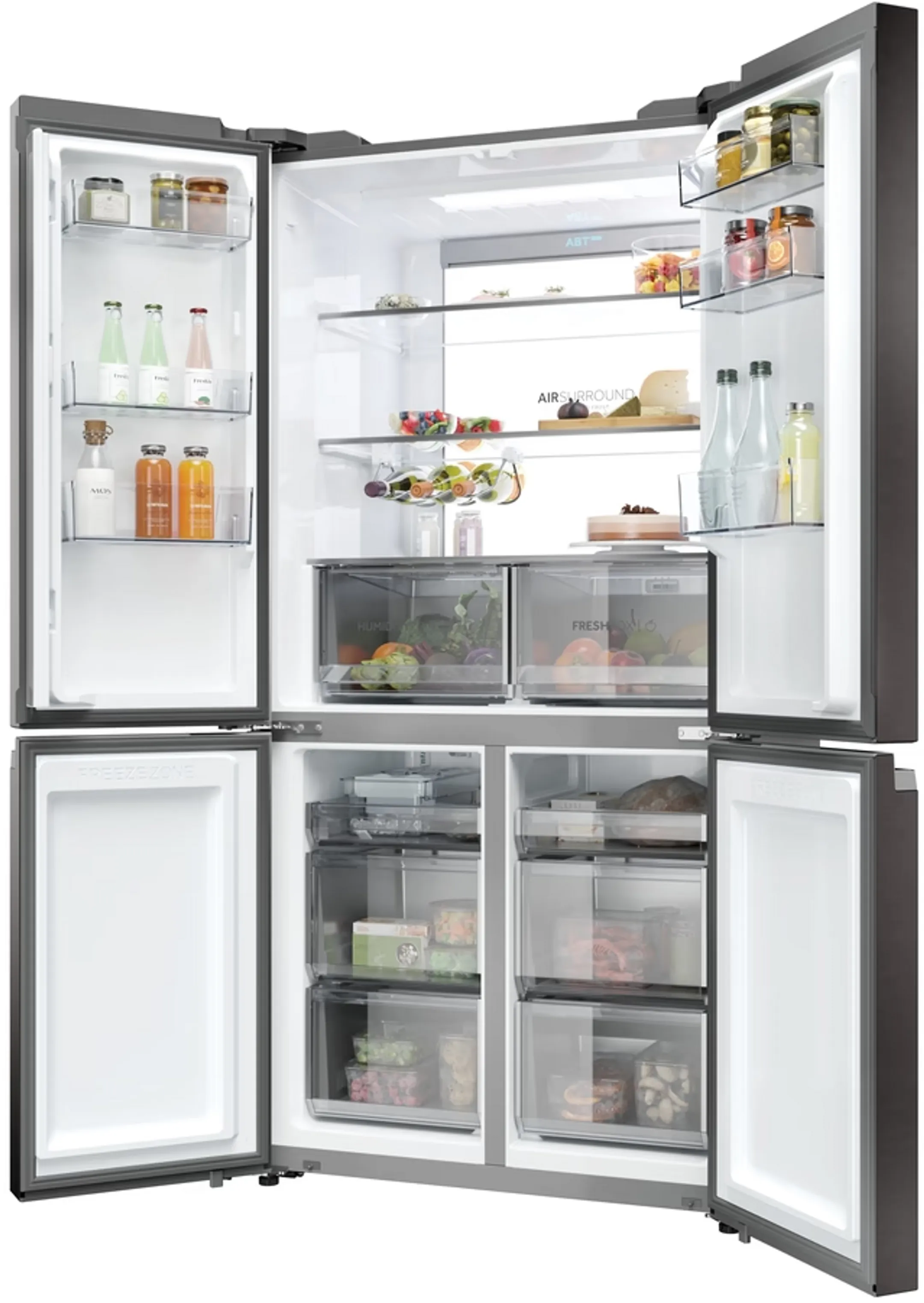 Haier Multi-door fridge Cube 90 Series 7 HCR79F19CNMD image