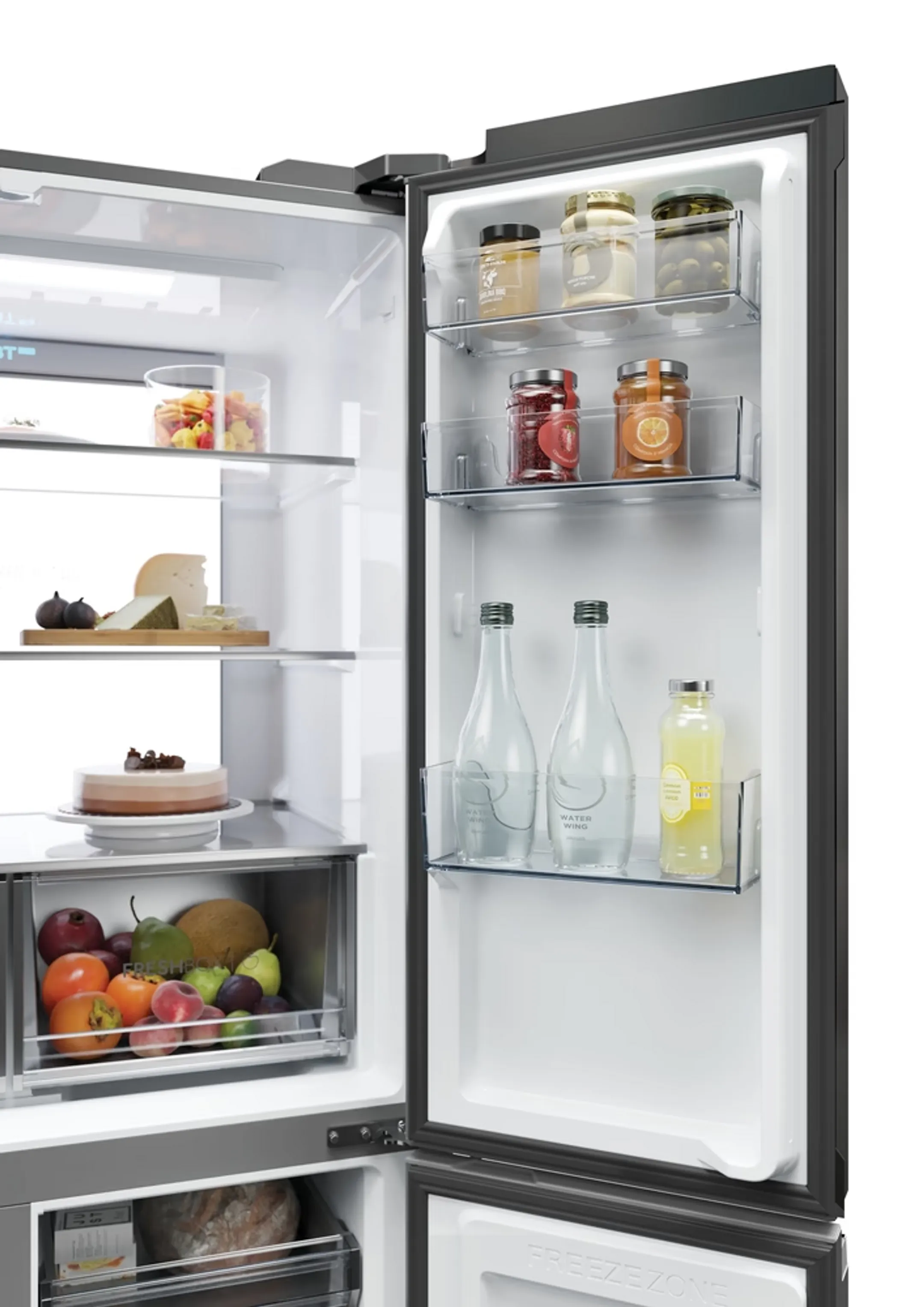 Haier Multi-door fridge Cube 90 Series 7 HCR79F19CNMD image
