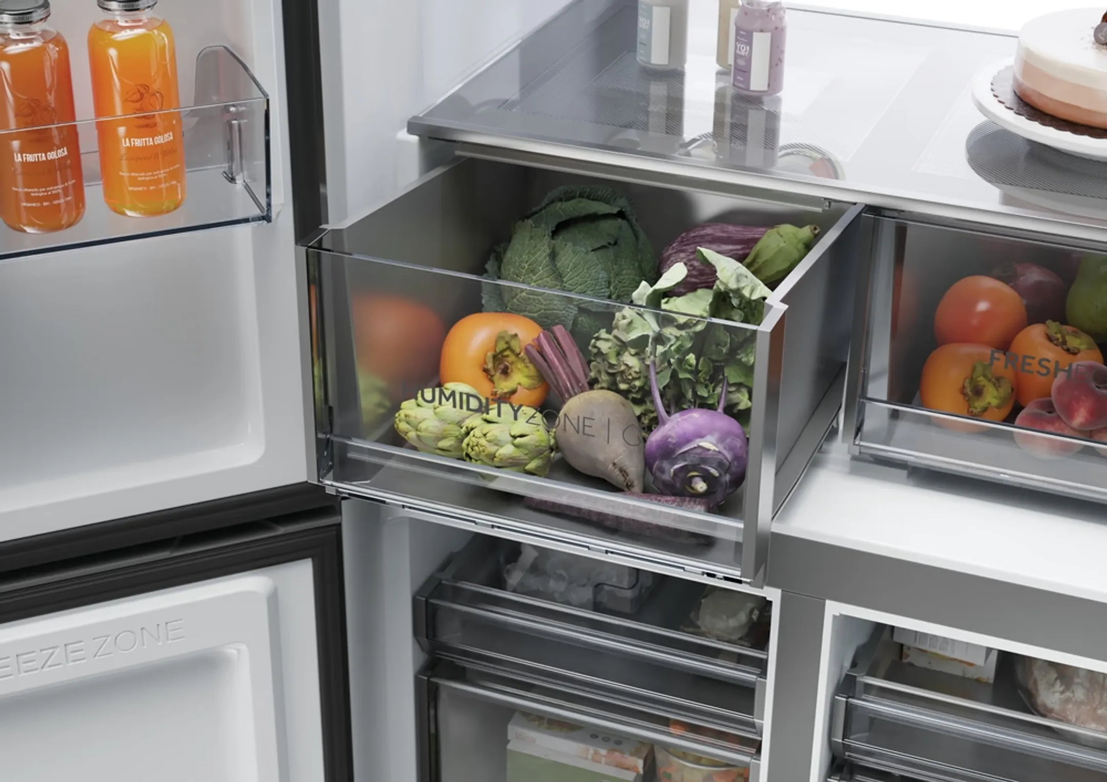 Haier Multi-door fridge Cube 90 Series 7 HCR79F19CNMD image