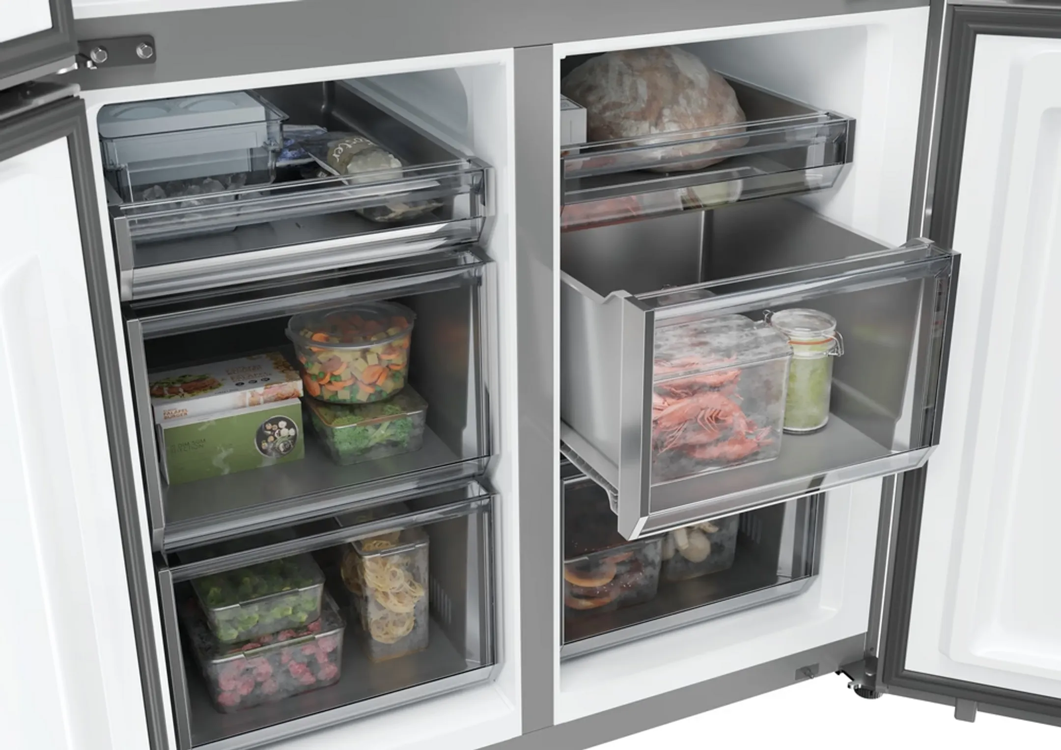 Haier Multi-door fridge Cube 90 Series 7 HCR79F19CNMD image