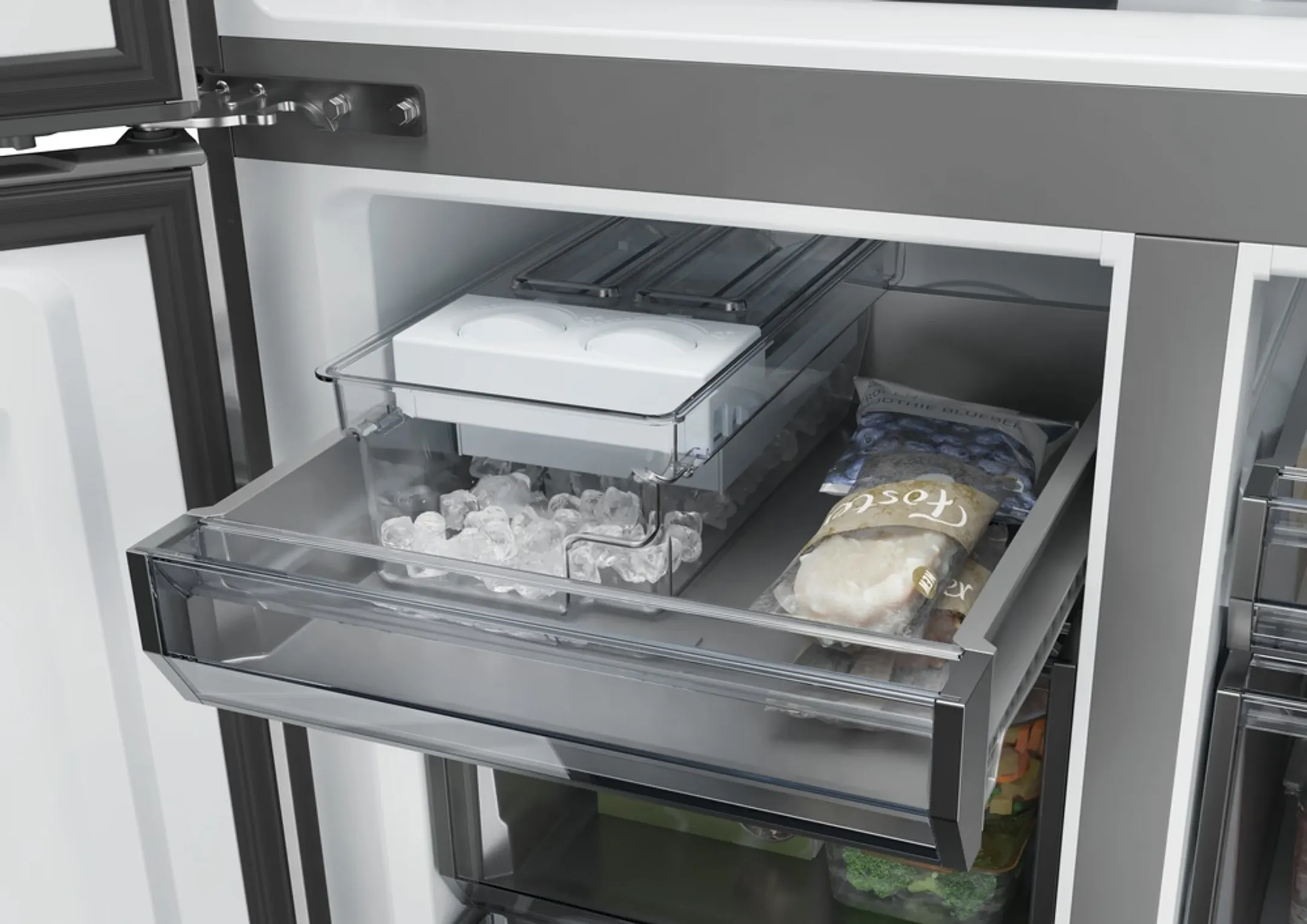 Haier Multi-door fridge Cube 90 Series 7 HCR79F19CNMD image