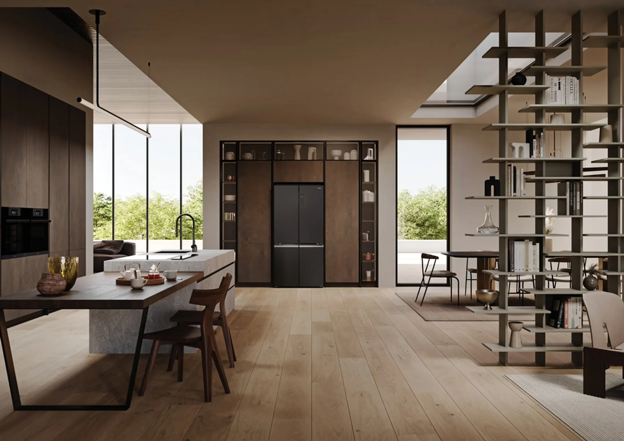 Haier Multi-door fridge Cube 90 Series 7 HCR79F19CNMD image