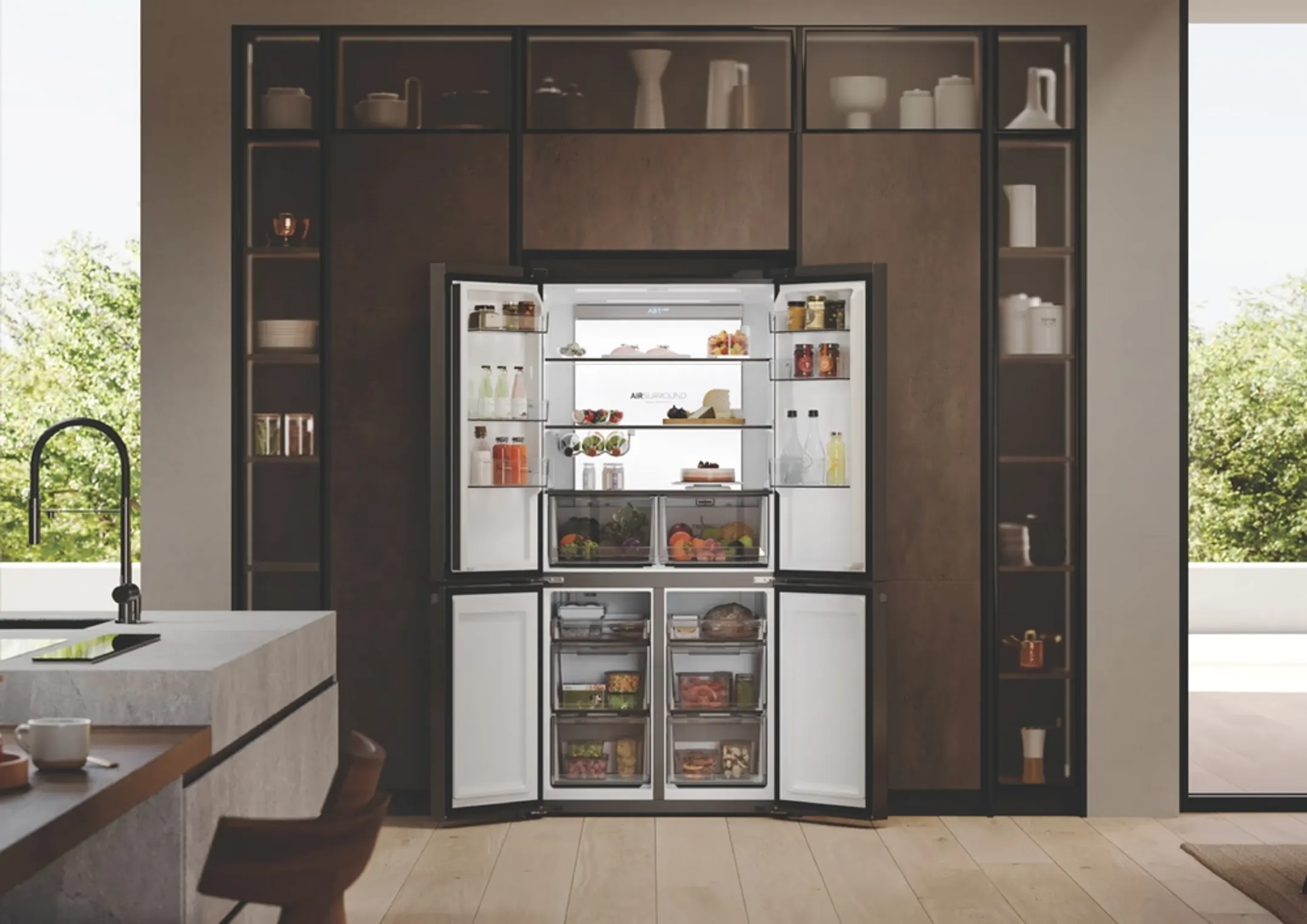 Haier Multi-door fridge Cube 90 Series 7 HCR79F19CNMD image