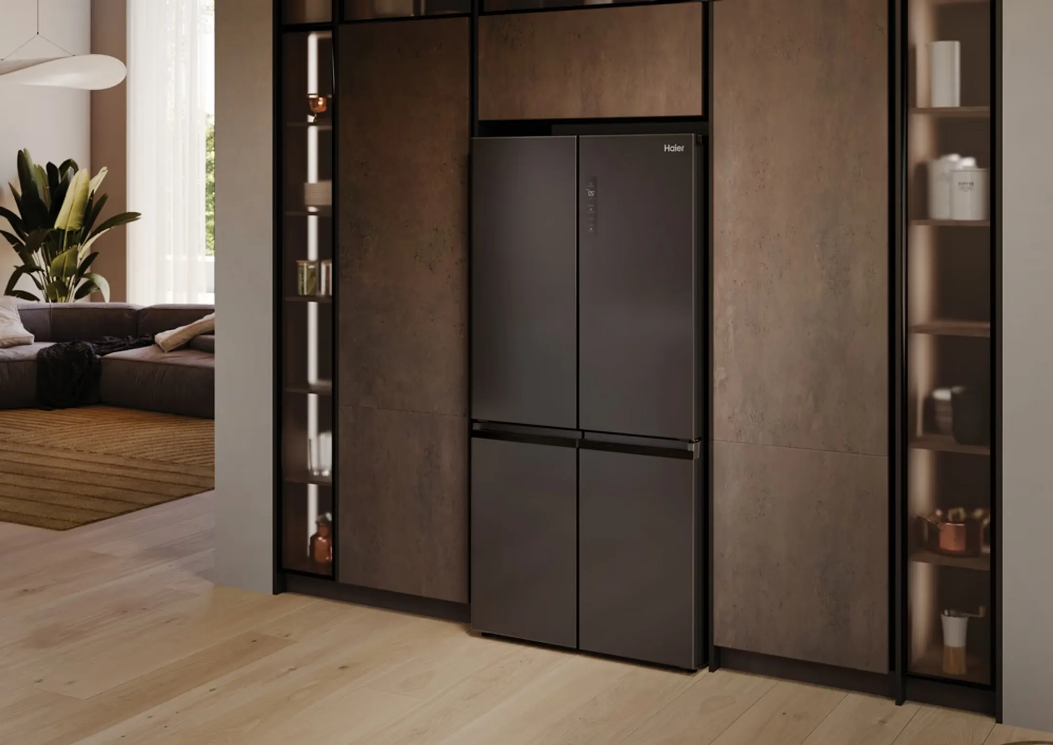 Haier Multi-door fridge Cube 90 Series 7 HCR79F19CNMD image