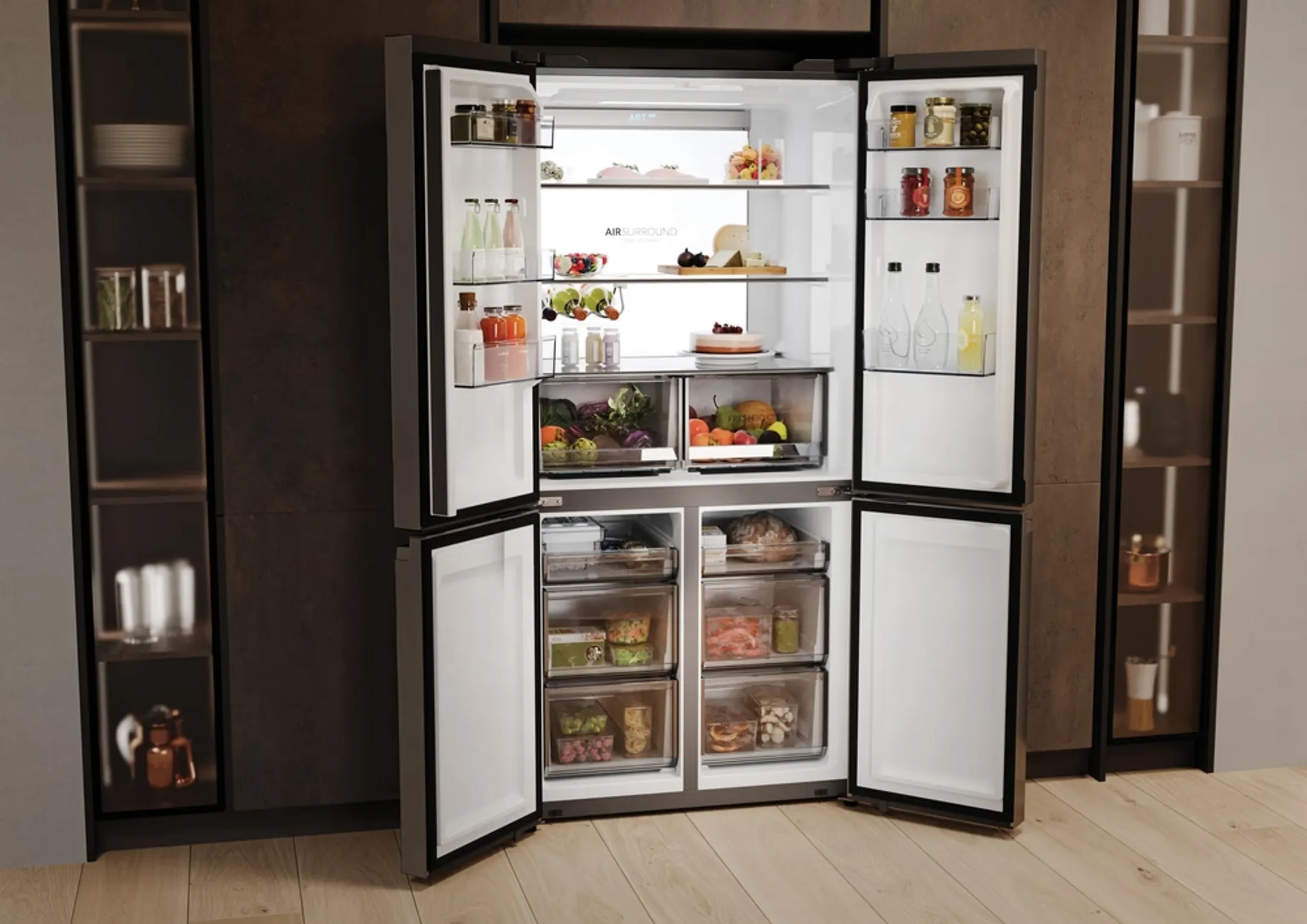 Haier Multi-door fridge Cube 90 Series 7 HCR79F19CNMD image