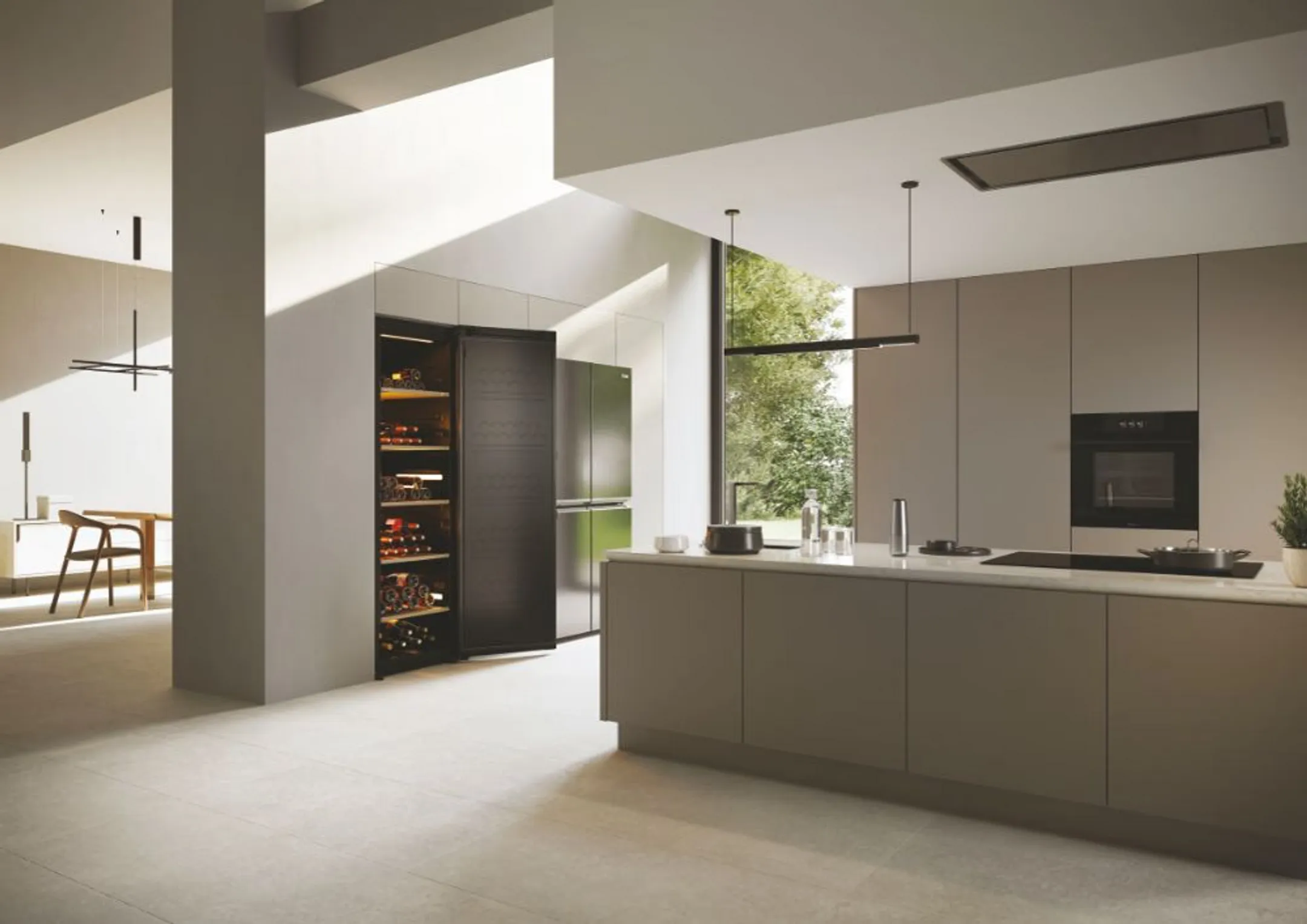 Haier Wine cellar 60 Series 7 HWS247FAH1 - 247 bottles image