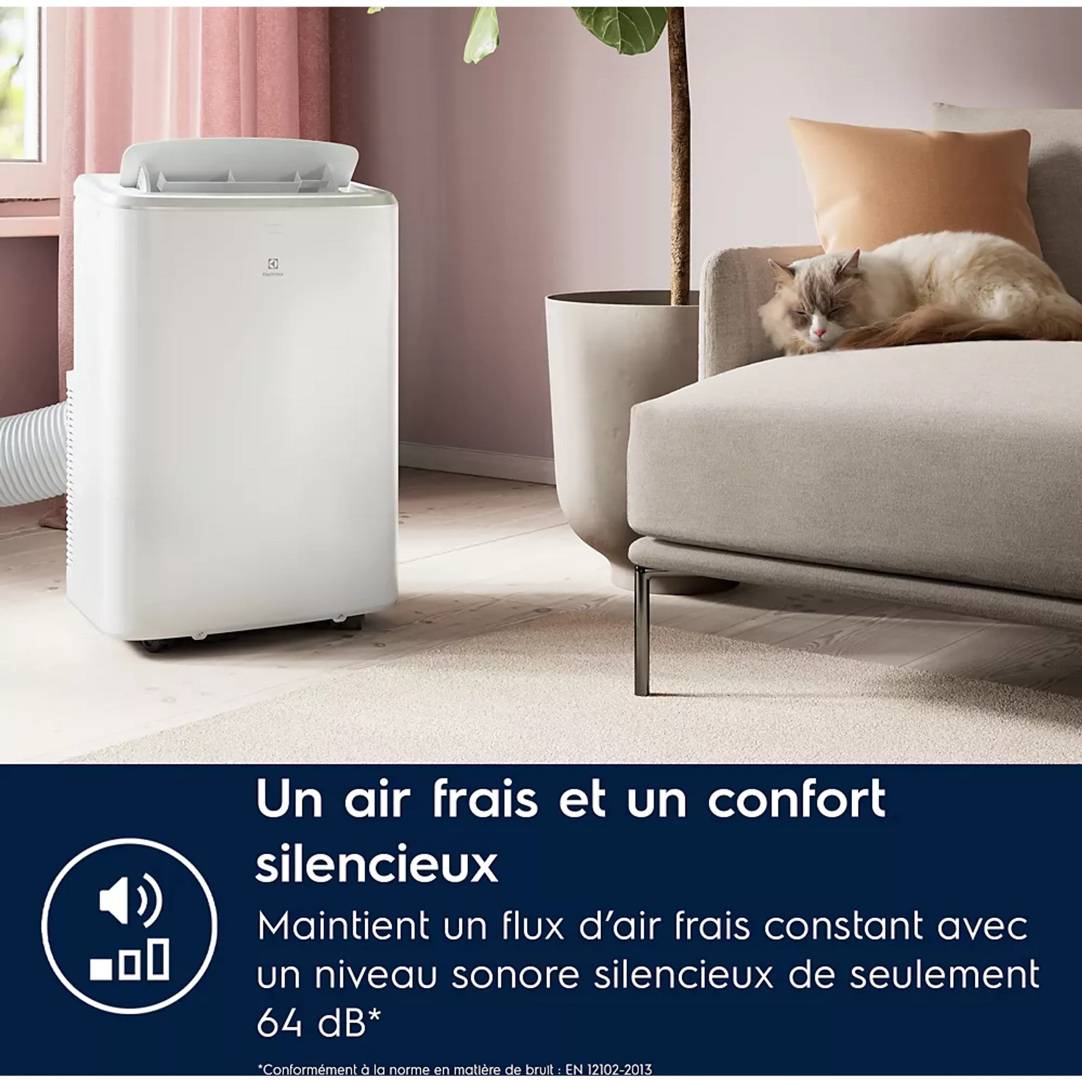 Electrolux Climatiseur mobile Comfort 600 EXP28U340CW image