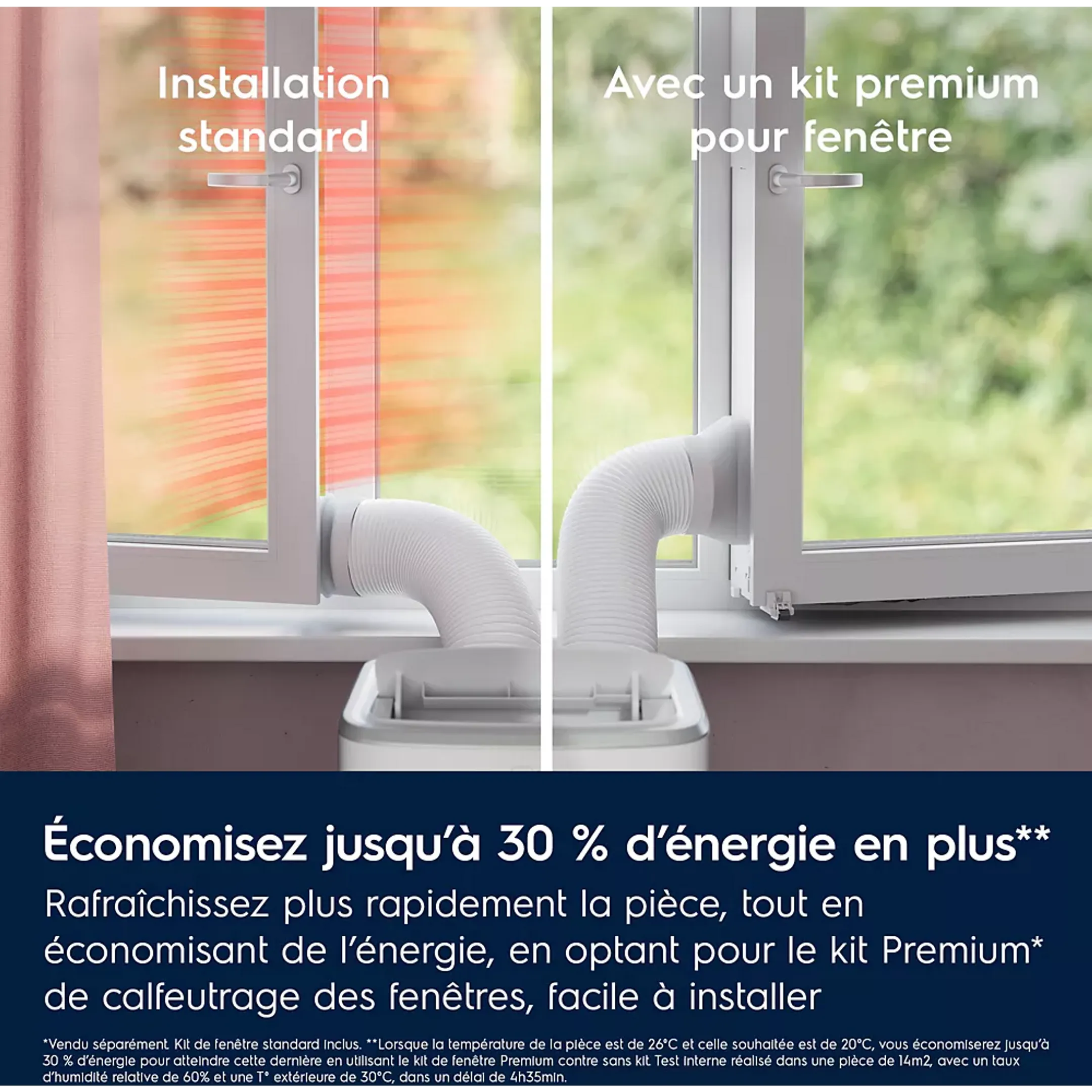 Electrolux Climatiseur mobile Comfort 600 EXP28U340CW image