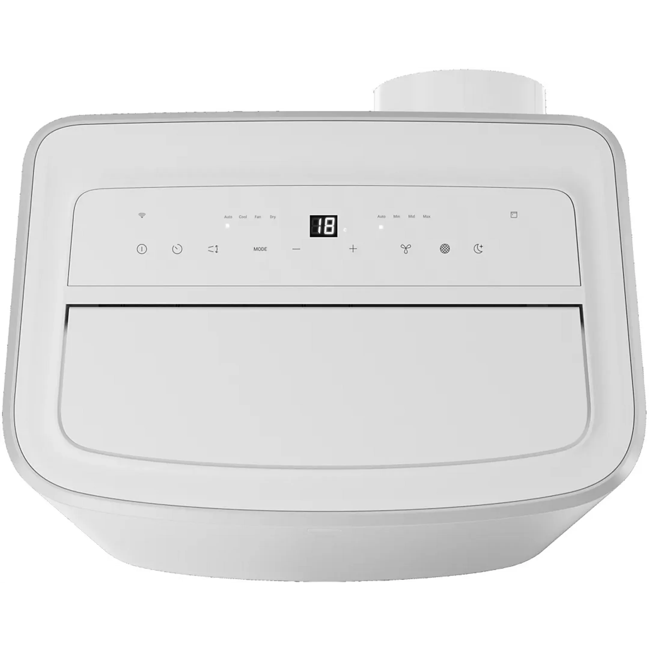 Electrolux Mobile air conditioner Comfort 600 EXP28U340CW image