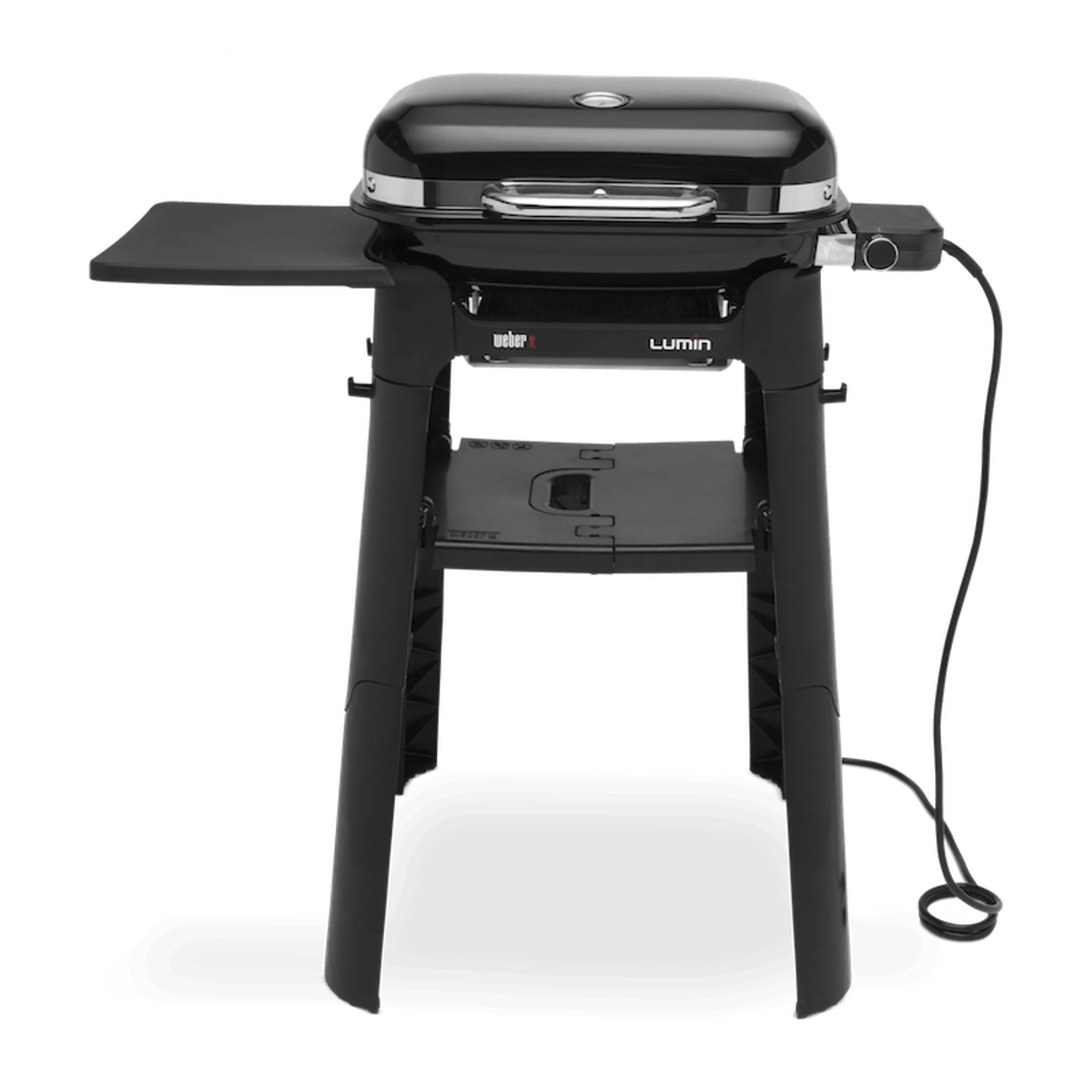 Barbecue électrique Lumin Compact avec support Noir